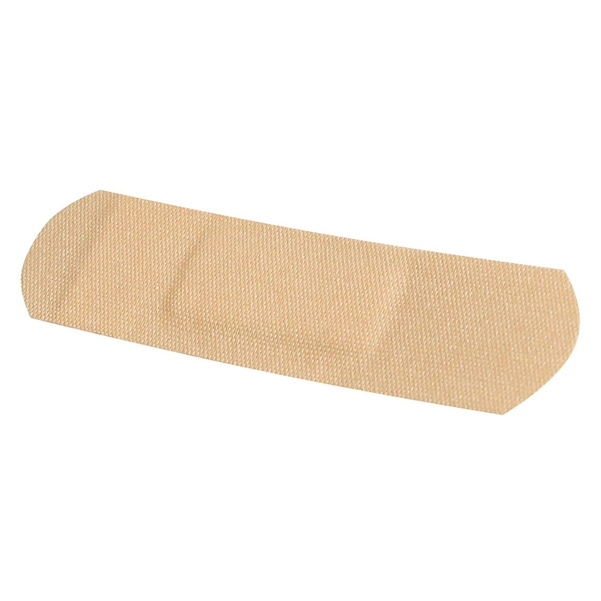 Plaster strips Elastic 19 x 72 mm, elastic fabric, skin-coloured, individually sealed, 100 pcs - Franz Mensch 50071
