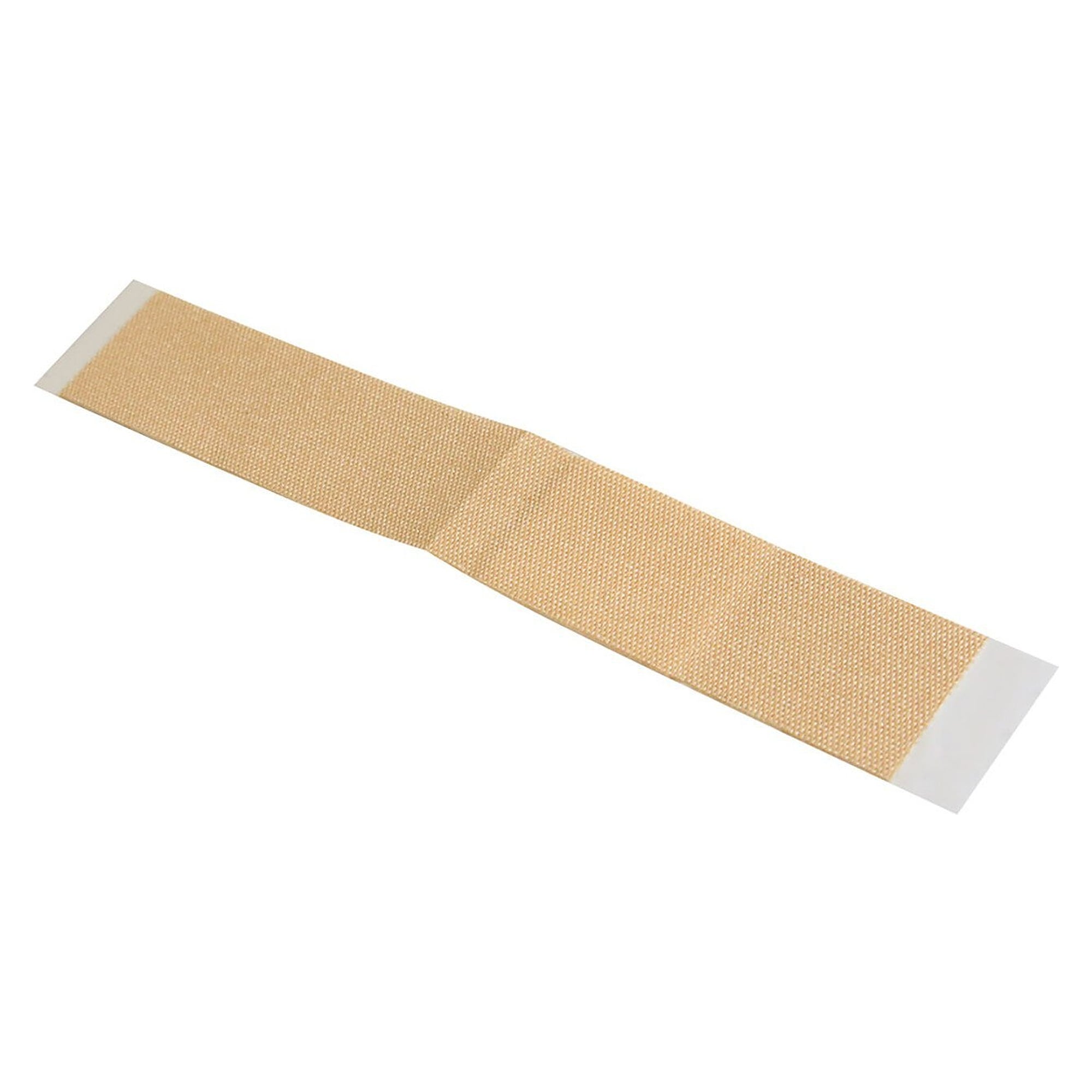 Fingerverbände 12 x 2 cm aus elastischem Textilgewebe, hypoallergen, hautfarben, einzeln eingesiegelt, 100 Stück - Franz Mensch 50072