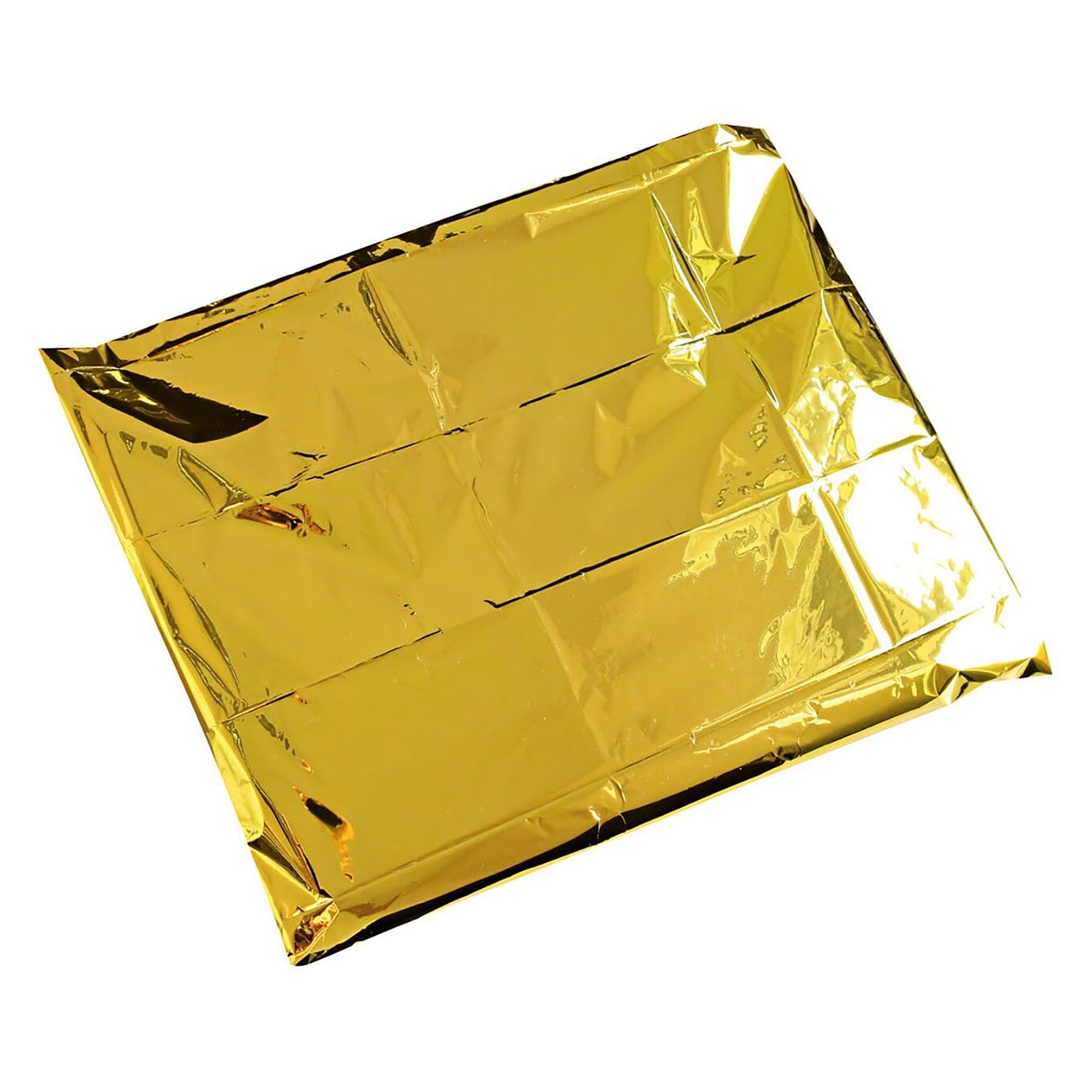 Rescue blanket for adults 210 x 160 cm, gold/silver, protection against cold and heat, Hygostar - Franz Mensch 52850