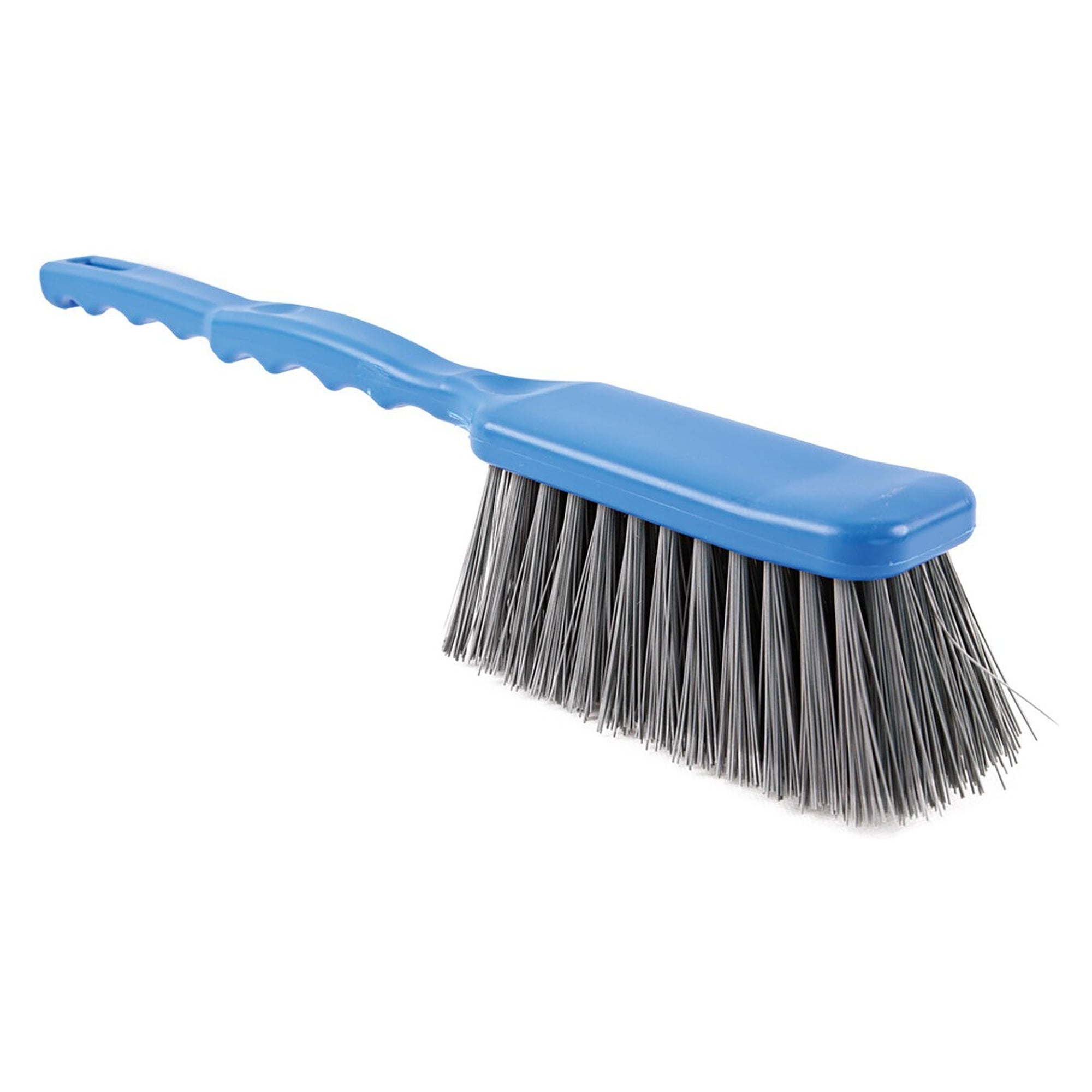 Detektierbare Stielbürste 410 x 55 mm, blau, PBT-Borsten 0,60 mm, hitzebeständig bis 134 °C - Franz Mensch 700568