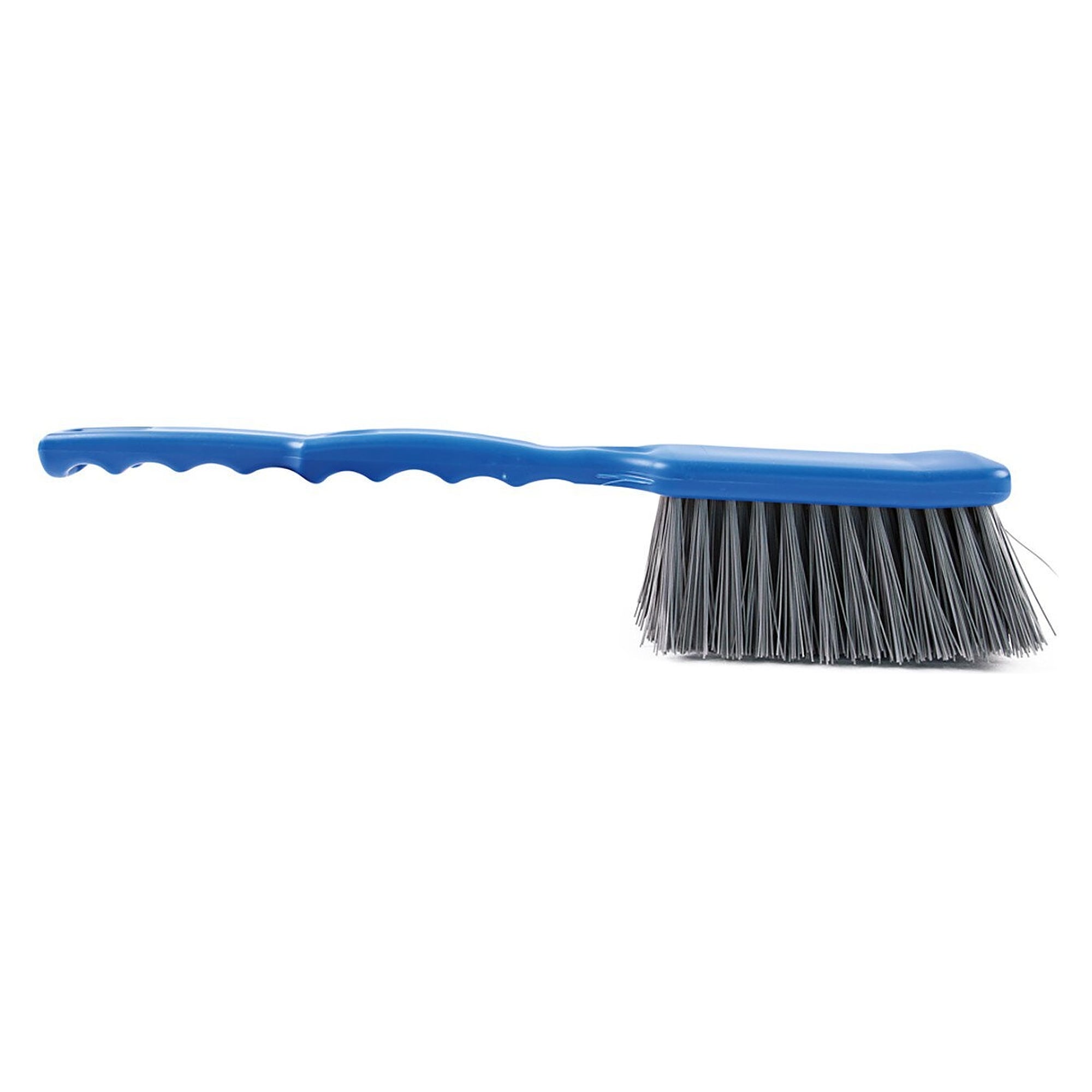 Detektierbare Stielbürste 410 x 55 mm, blau, PBT-Borsten 0,60 mm, hitzebeständig bis 134 °C - Franz Mensch 700568