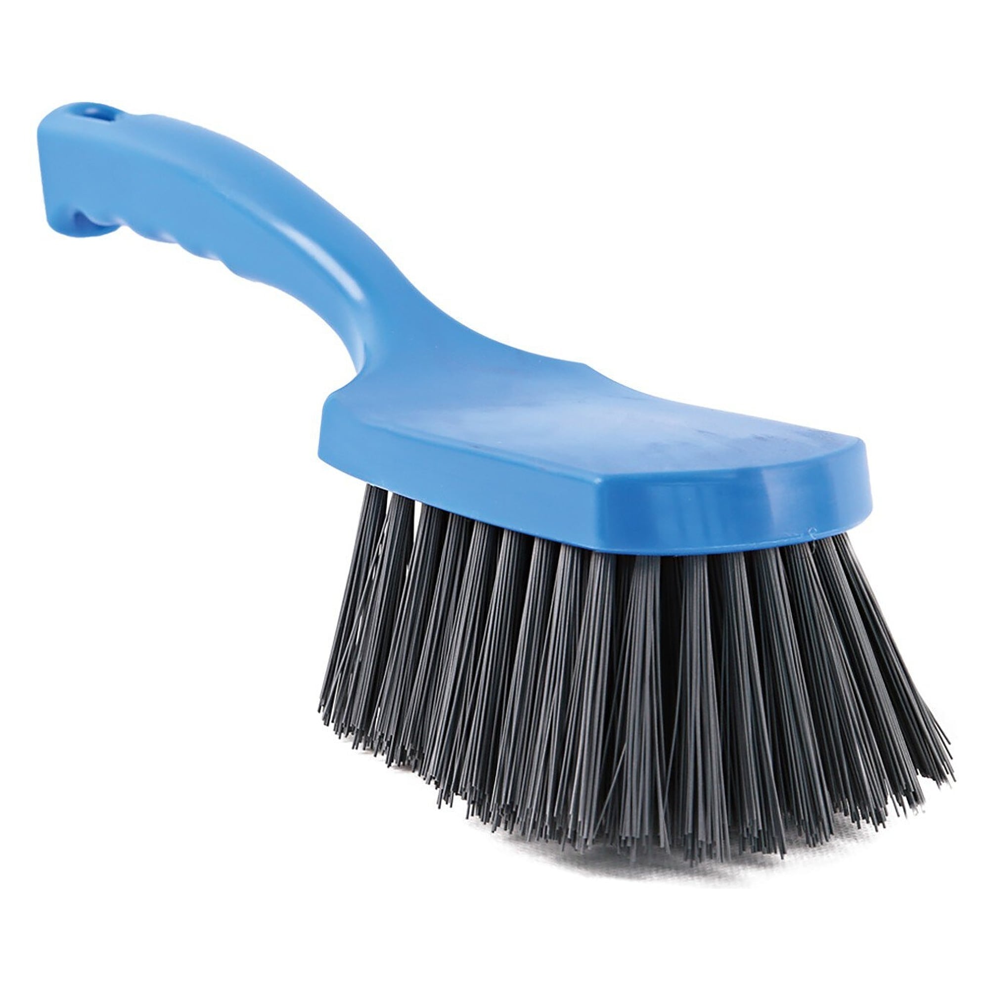 Brosse à manche détectable 275 x 70 mm, bleue, poils PBT 0,60 mm, résistant à 134 °C - Franz Mensch 700608