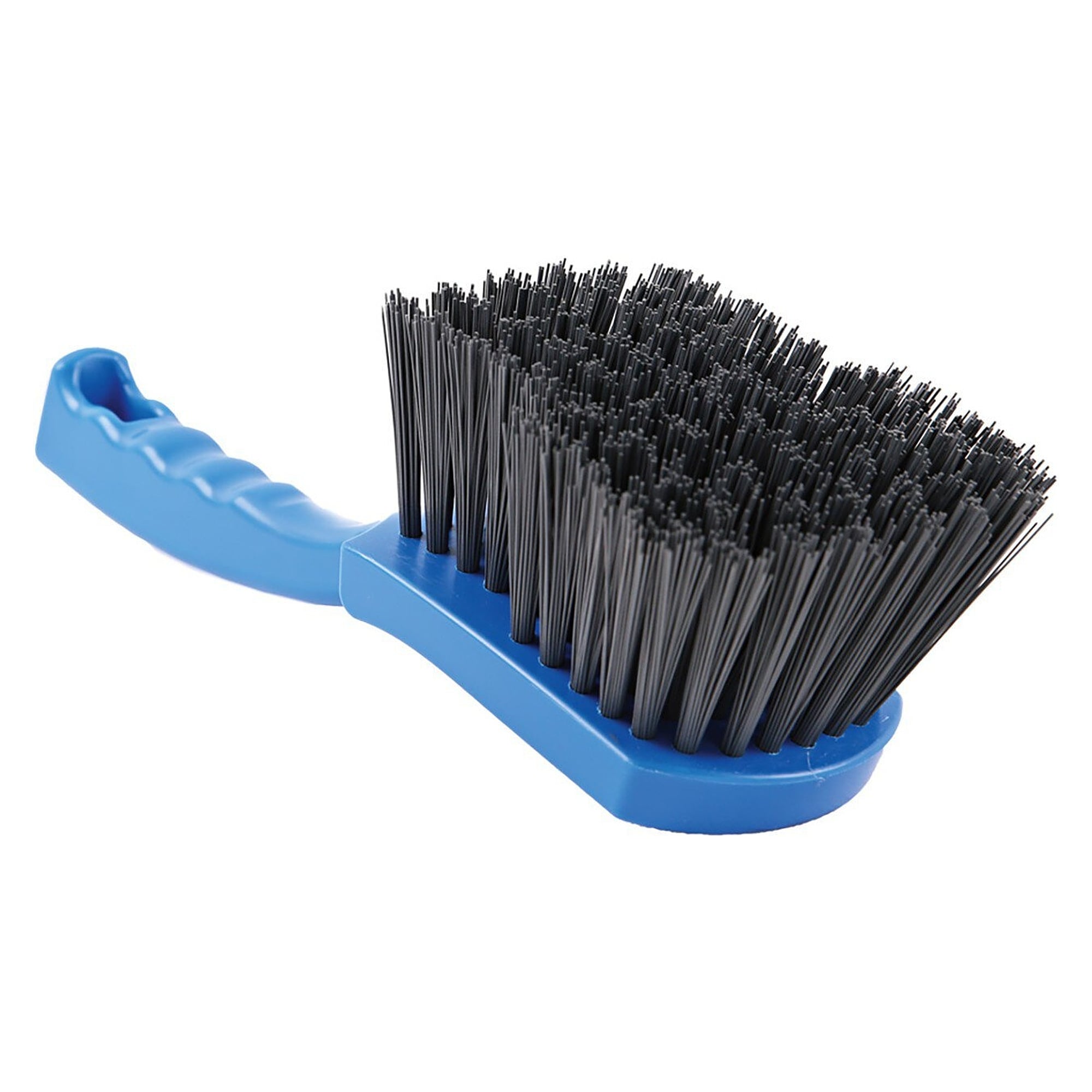 Detektierbare Stielbürste 275 x 70 mm, blau, PBT-Borsten 0,60 mm, hitzebeständig bis 134 °C - Franz Mensch 700608