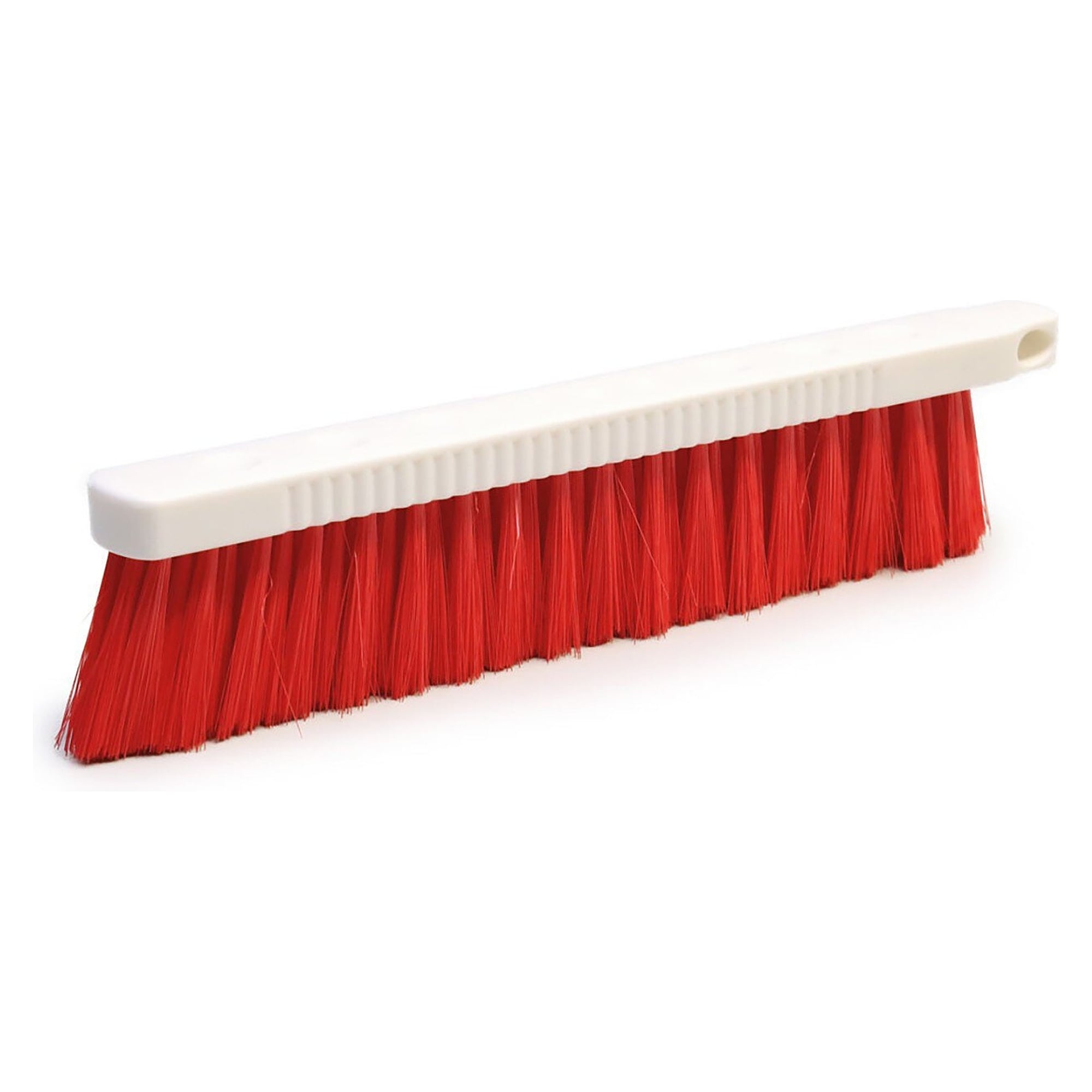 Hygiene-Mehlbesen mit weichen PBT-Fasern 0,25 mm, für Lebensmittelkontakt zugelassen, rot - Franz Mensch 700655
