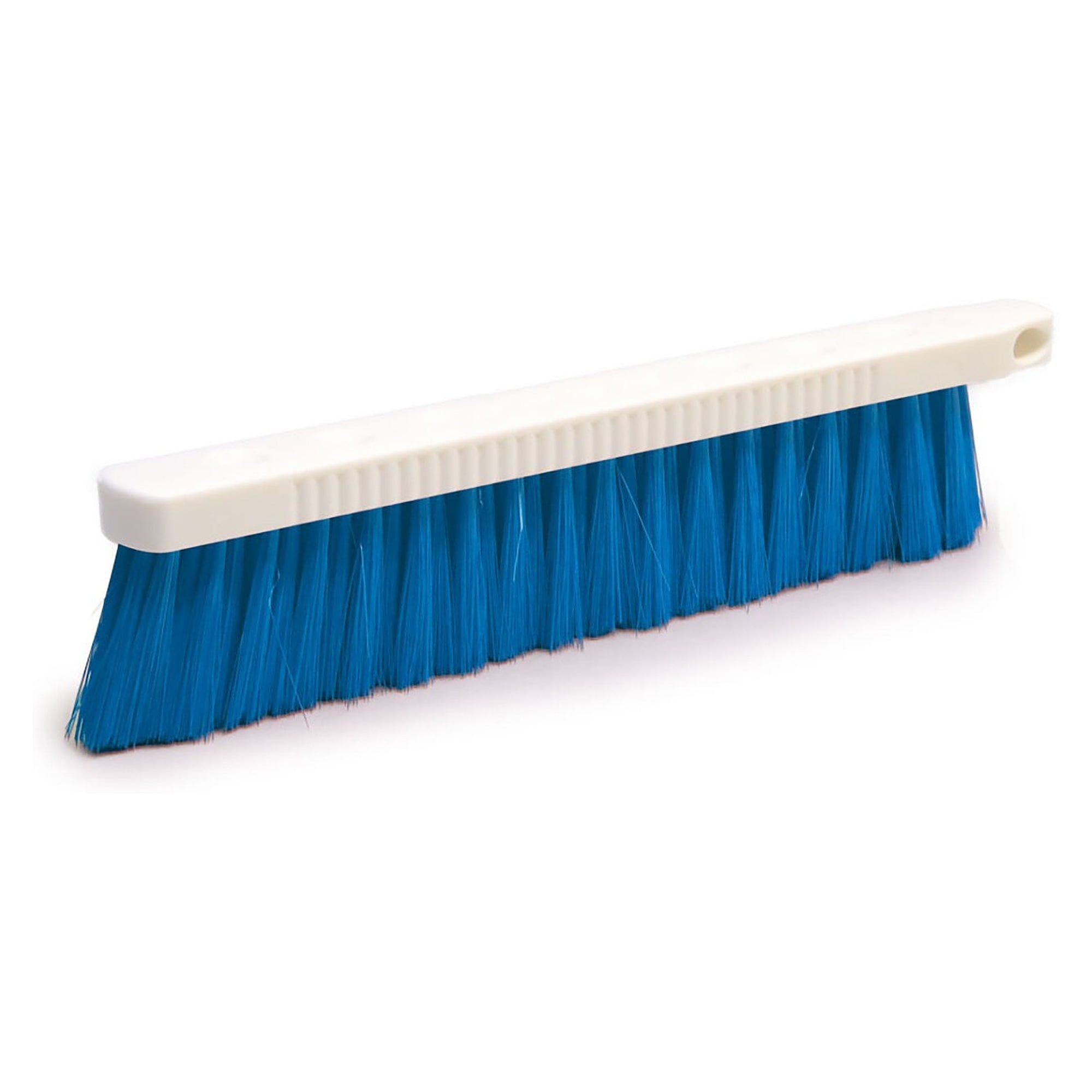 Balayette à farine hygiénique, fibres PBT souples 0,25 mm, contact alimentaire autorisé, bleu, lot de 4 - Franz Mensch 70066