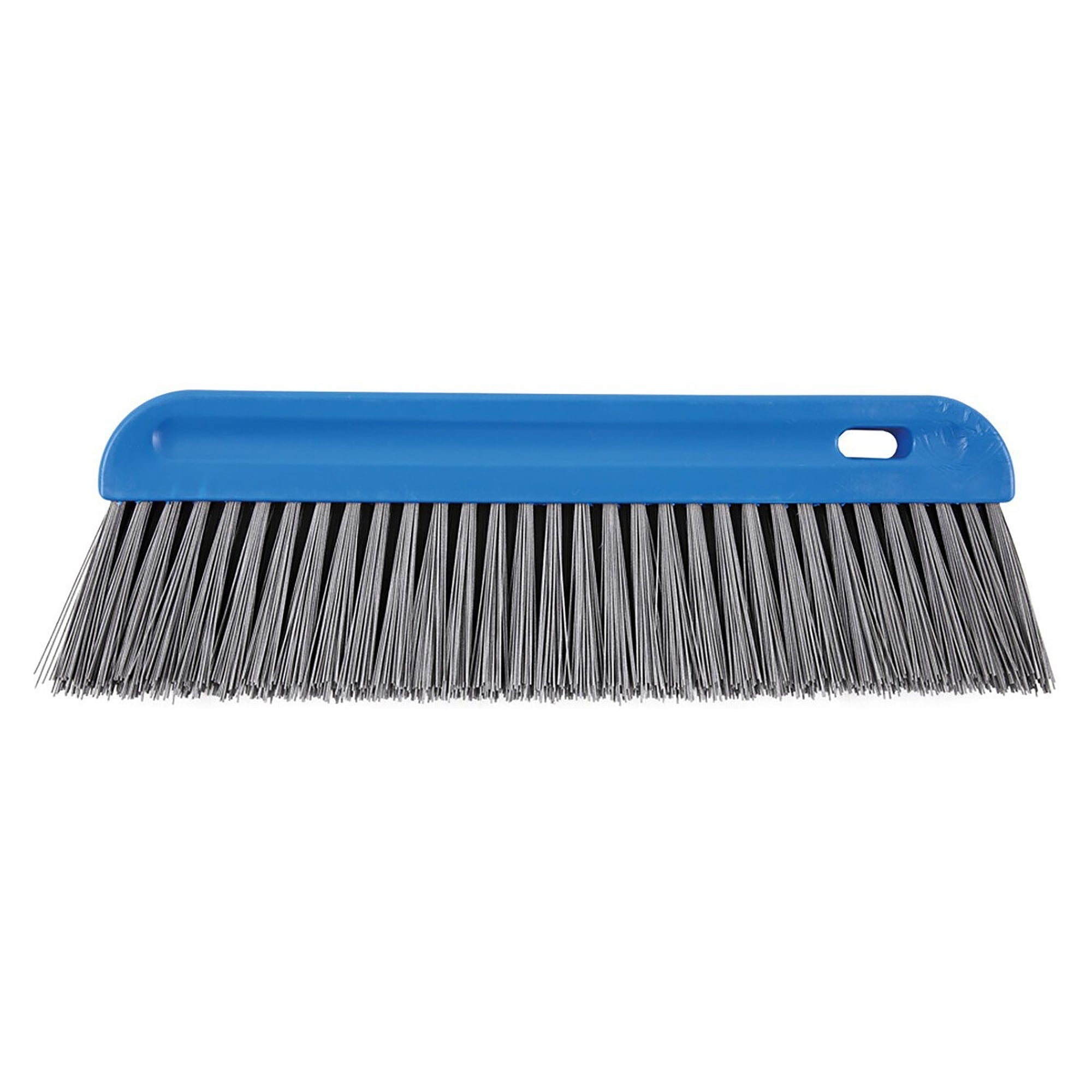 Balayette à farine détectable 300 x 20 mm, bleue, poils PBT 0,60 mm, résistante jusqu'à 134 °C - Franz Mensch 700668
