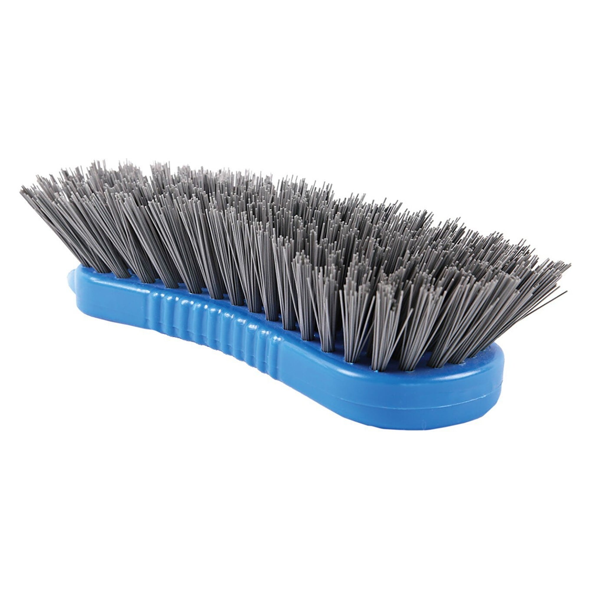 Detektierbare Waschbürste 210 x 70 mm, blau, PBT-Borsten 0,60 mm, hitzebeständig bis 134 °C - Franz Mensch 700768