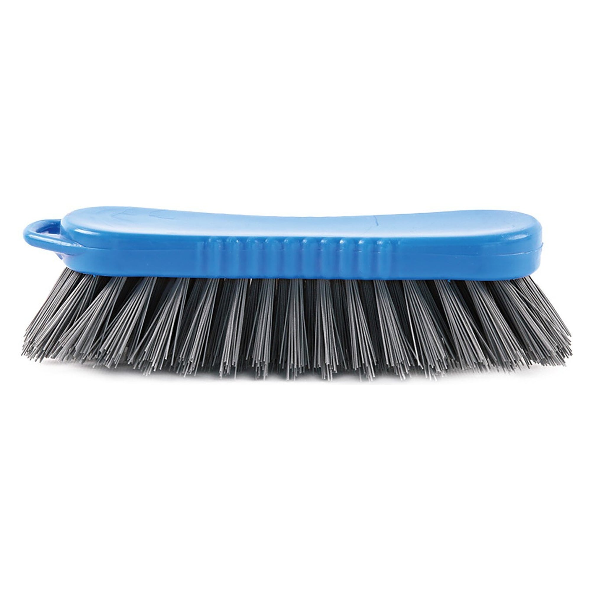 Detektierbare Waschbürste 210 x 70 mm, blau, PBT-Borsten 0,60 mm, hitzebeständig bis 134 °C - Franz Mensch 700768