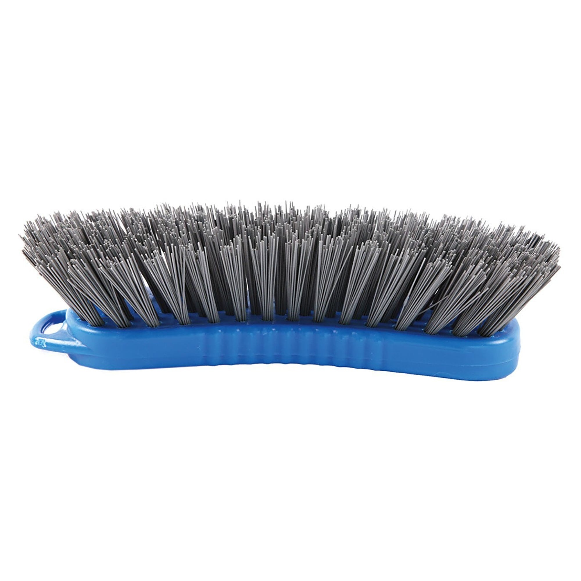 Detektierbare Waschbürste 210 x 70 mm, blau, PBT-Borsten 0,60 mm, hitzebeständig bis 134 °C - Franz Mensch 700768