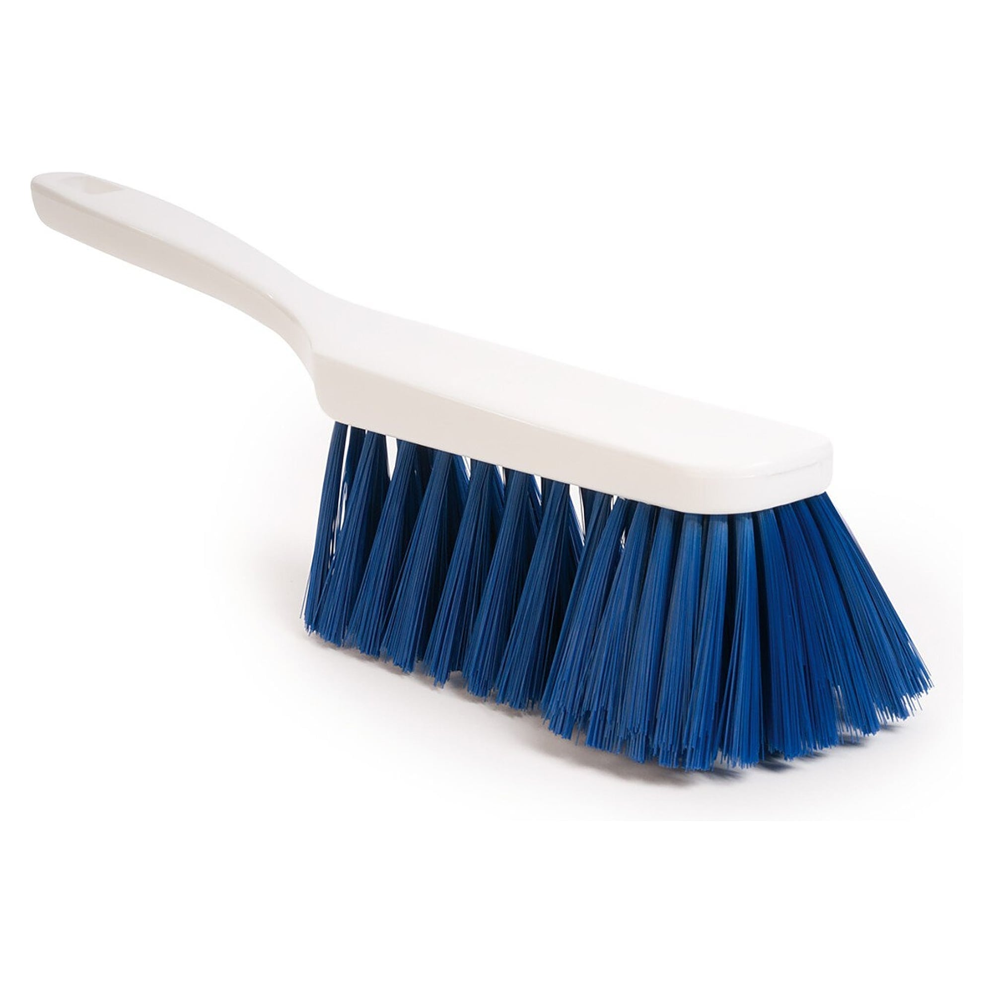 Balayette hygiénique 29 x 4 cm à fibres souples 0,25 mm pour poussières fines, coloris bleu - Franz Mensch 70086