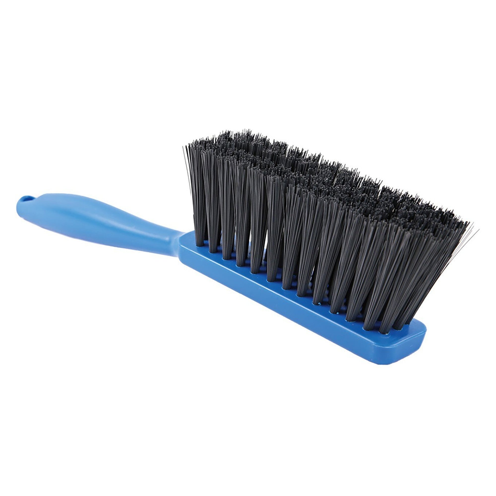 Detektierbarer Handfeger 340 x 35 mm, blau, PBT-Borsten 0,60 mm, hitzebeständig bis 134 °C - Franz Mensch 700868