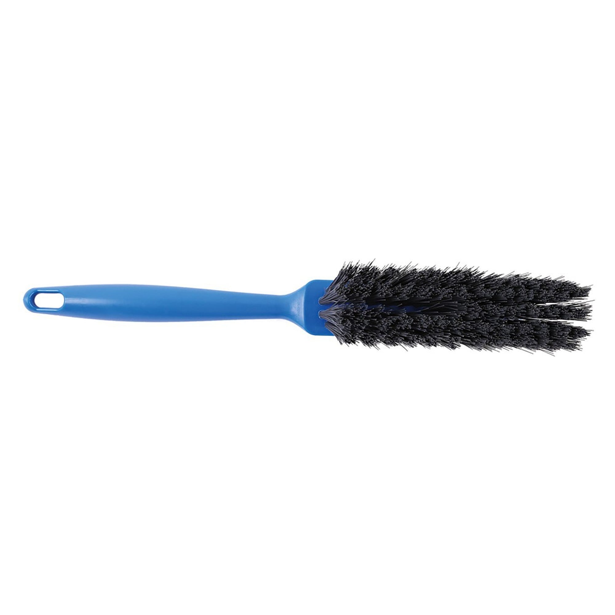 Detektierbarer Handfeger 340 x 35 mm, blau, PBT-Borsten 0,60 mm, hitzebeständig bis 134 °C - Franz Mensch 700868