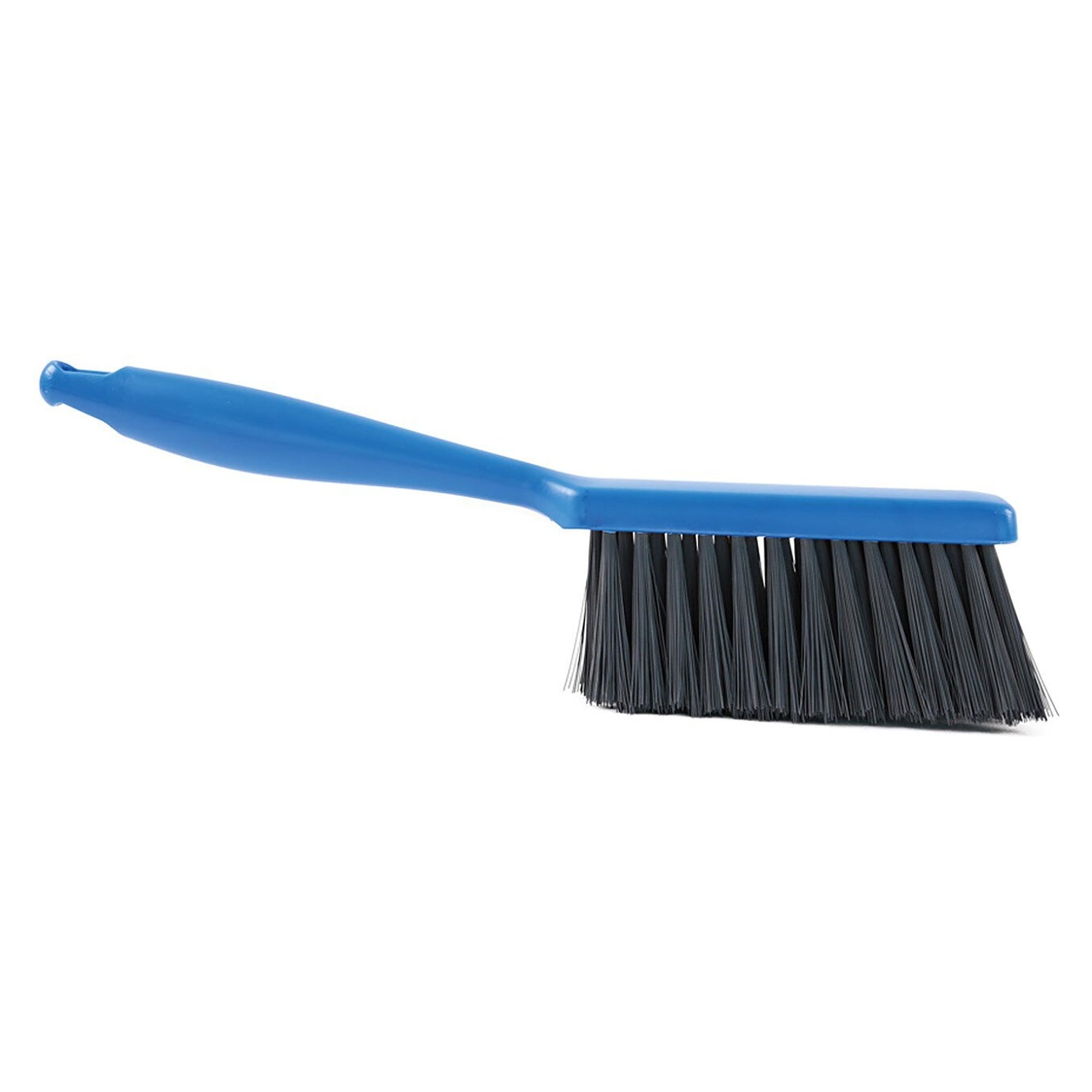 Detektierbarer Handfeger 340 x 35 mm, blau, PBT-Borsten 0,60 mm, hitzebeständig bis 134 °C - Franz Mensch 700868