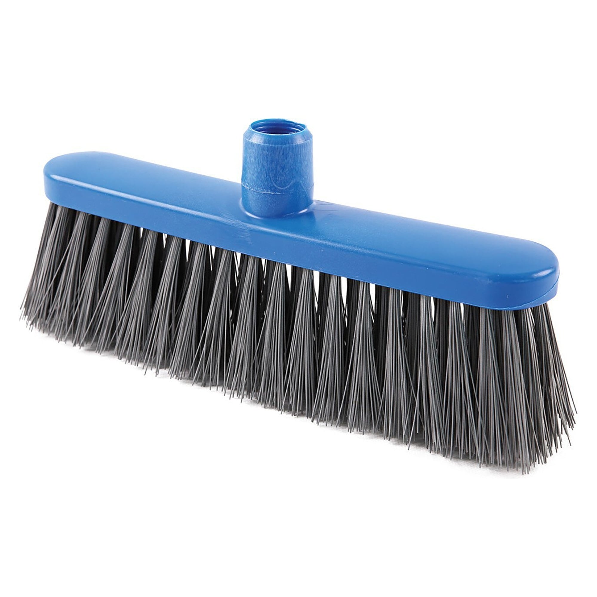 Detektierbarer Besen 280 x 48 mm, blau, PBT-Borsten 0,60 mm, hitzebeständig bis 134 °C - Franz Mensch 703368