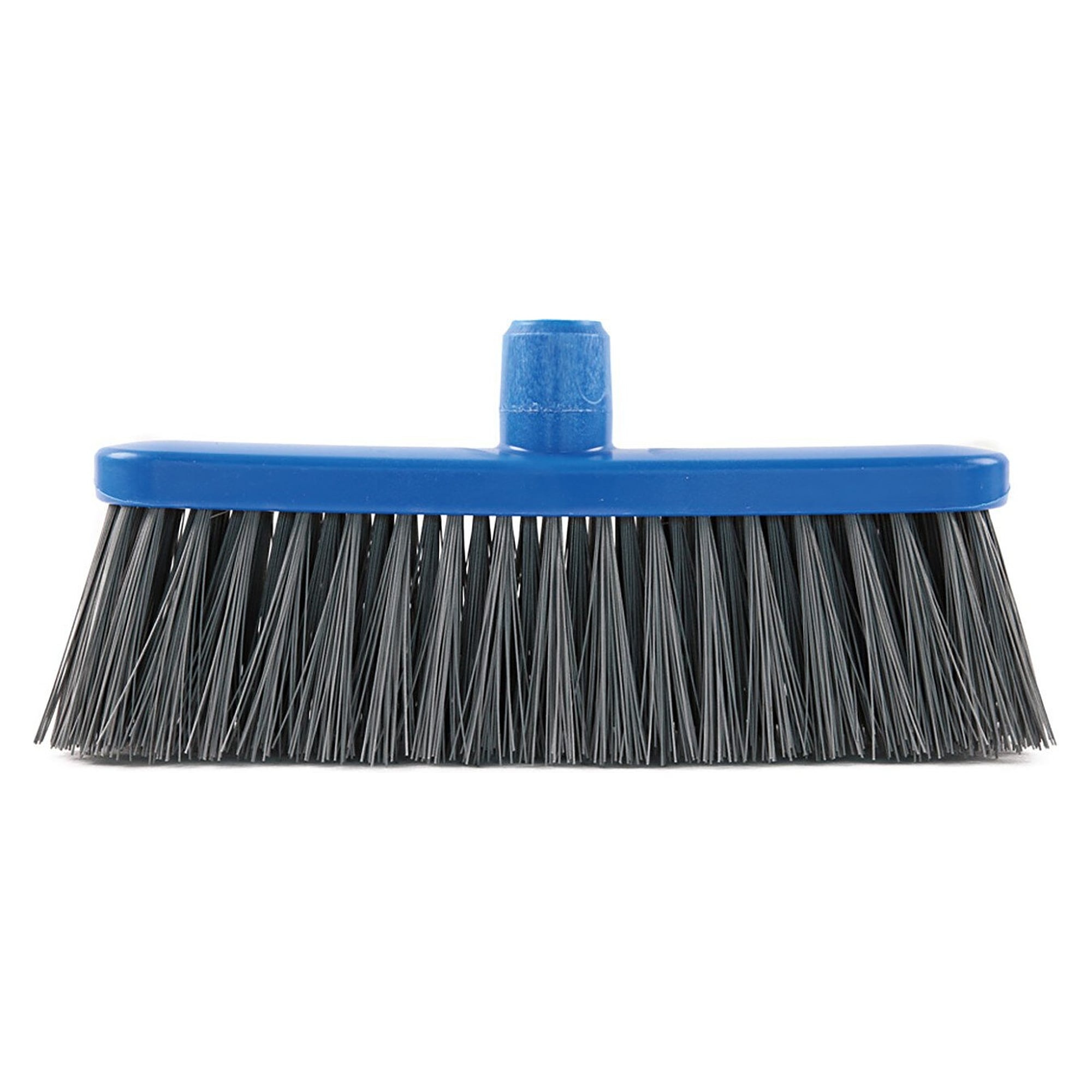 Detektierbarer Besen 280 x 48 mm, blau, PBT-Borsten 0,60 mm, hitzebeständig bis 134 °C - Franz Mensch 703368