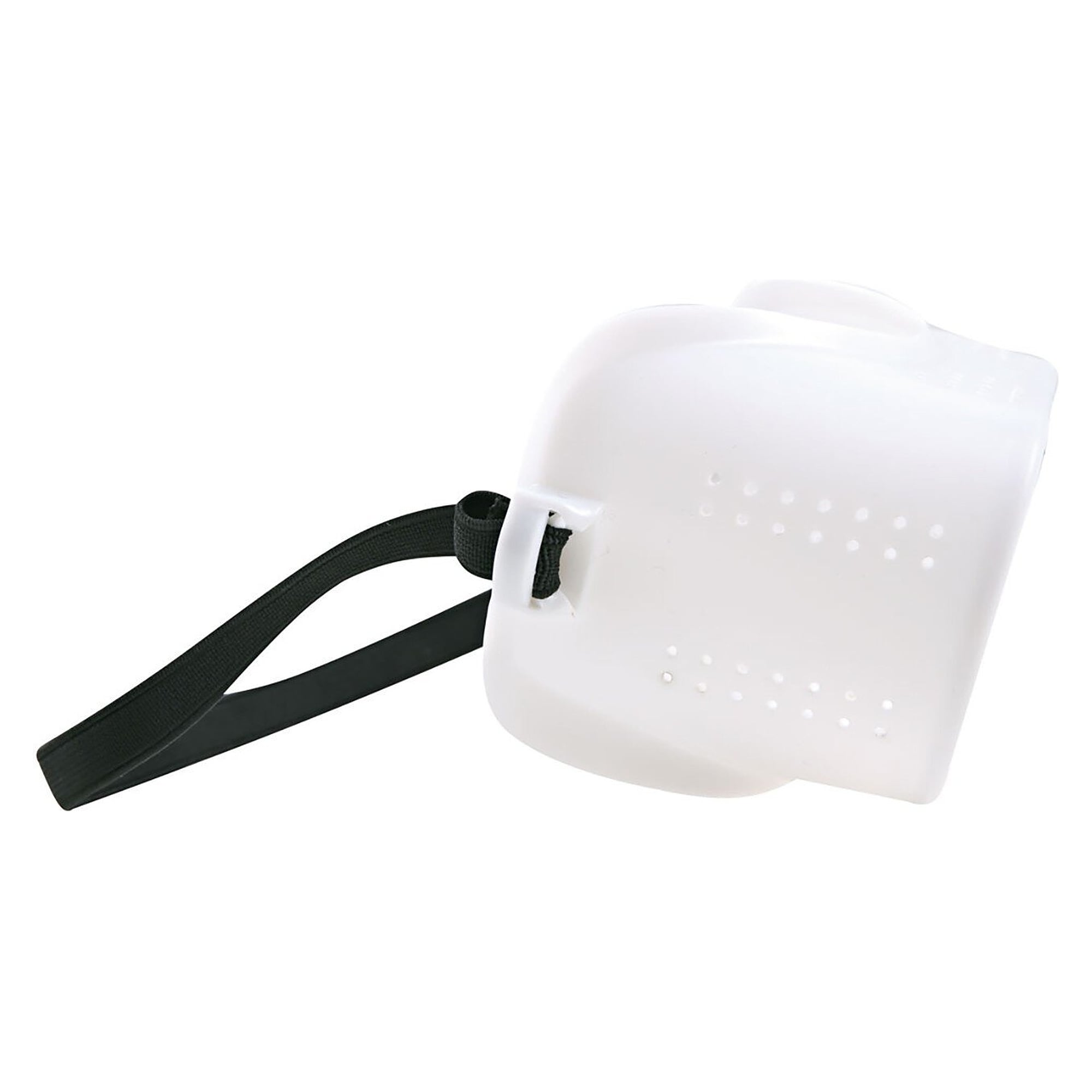 Hygostar Vollsichtschutzbrille mit direkter Belüftung, Polycarbonat-Gläser kratzfest, weiß - Franz Mensch 85100