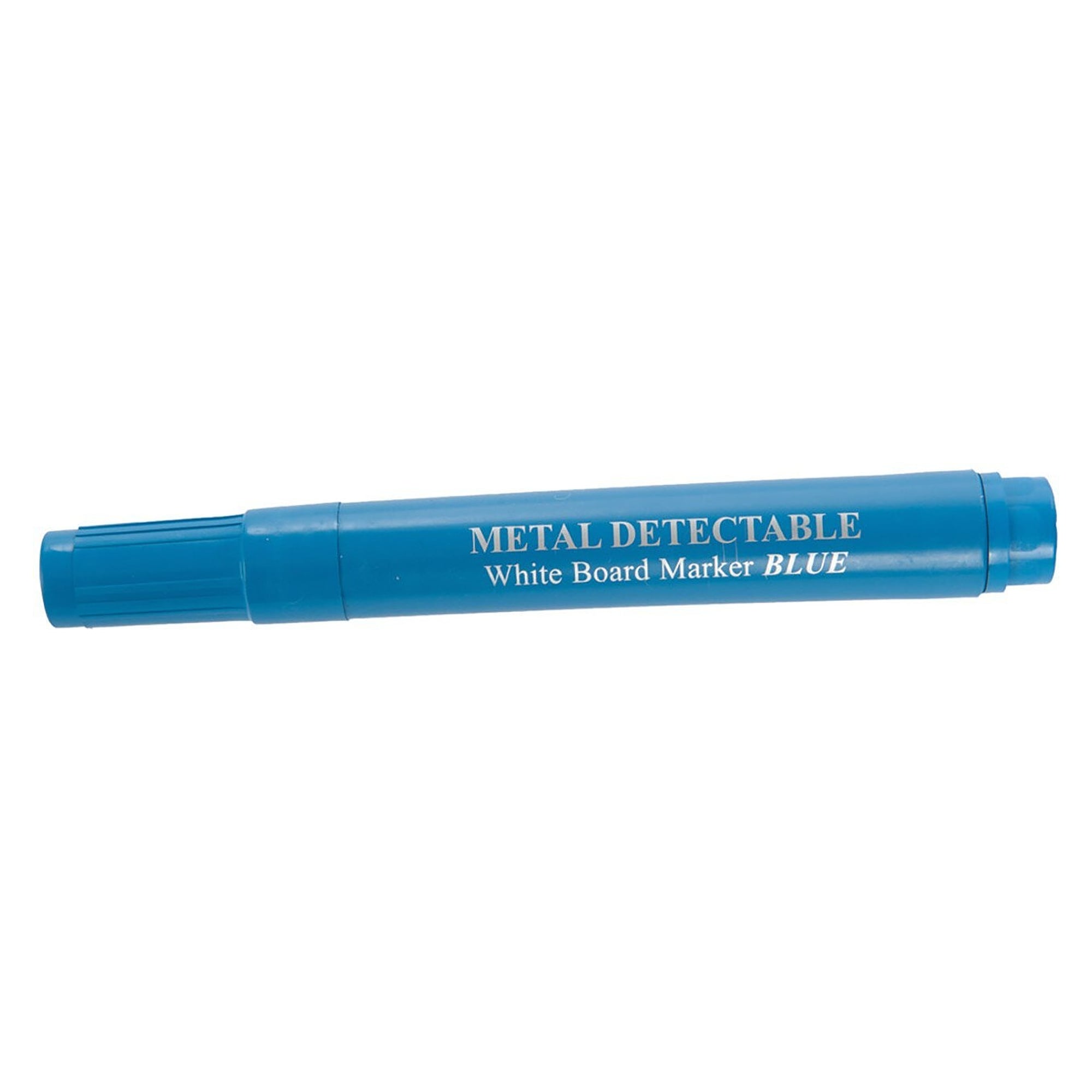 Marqueur effaçable à l'eau Hygostar détectable, pointe biseautée, corps bleu, encre bleue, lot de 20 - Franz Mensch 854097