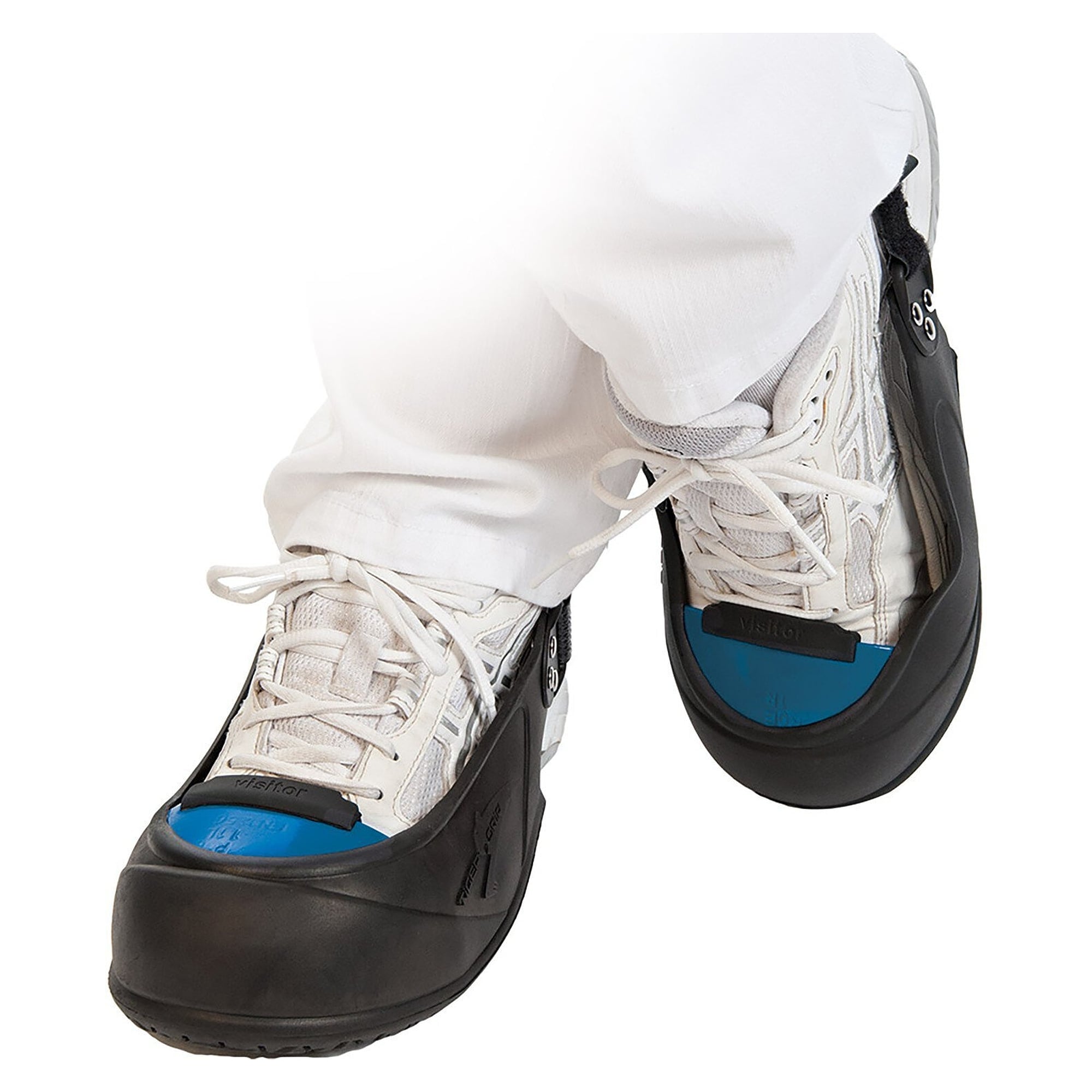 Surchaussure de sécurité Hygostar à embout 200 J, latex naturel, bleu, pointure 34 bis 38 - Franz Mensch 88646