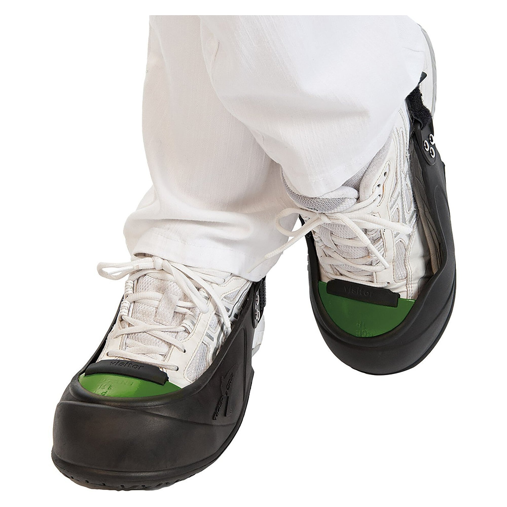 Hygostar Sicherheits-Überschuh mit Zehenschutzkappe 200 J, Naturlatex, grün, Größe 44 bis 50 - Franz Mensch 88647