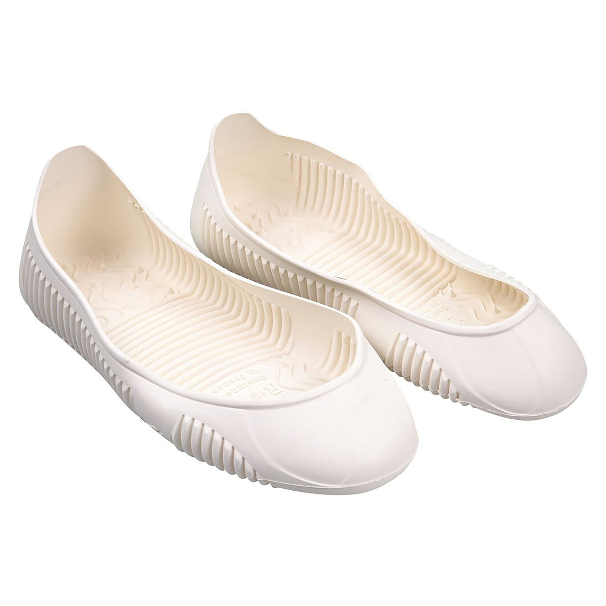 Hygostar Anti-Rutsch-Überschuh aus Naturlatex, SRC nach EN ISO 13287, weiß, Größe S (34-36) - Franz Mensch 88650