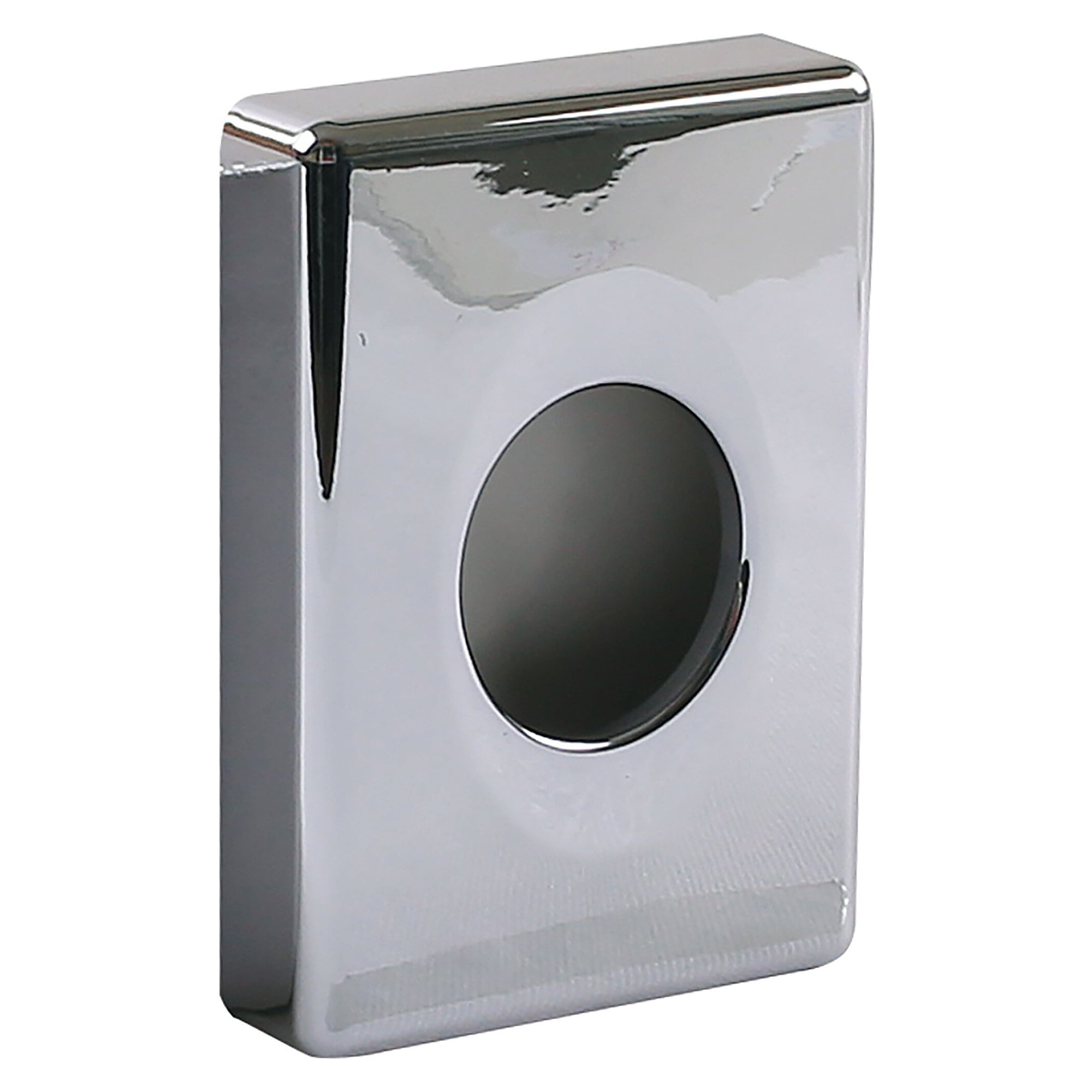 Distributeur mural Hygostar pour sachets hygiéniques en PE, PVC, couleur chrome, pour sanitaires - Franz Mensch 88846