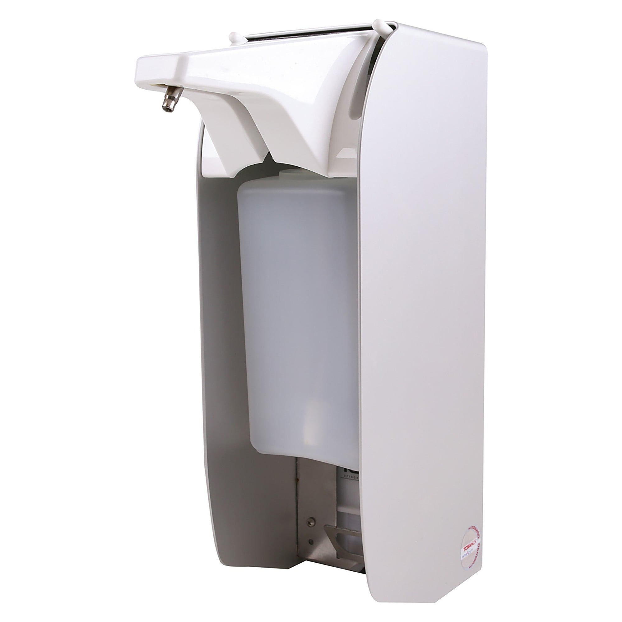 HygoClean Touchless Profi Euro dispenser with sensor, aluminium, autoclavable steel pump, 0.5 l - Franz Mensch 88862