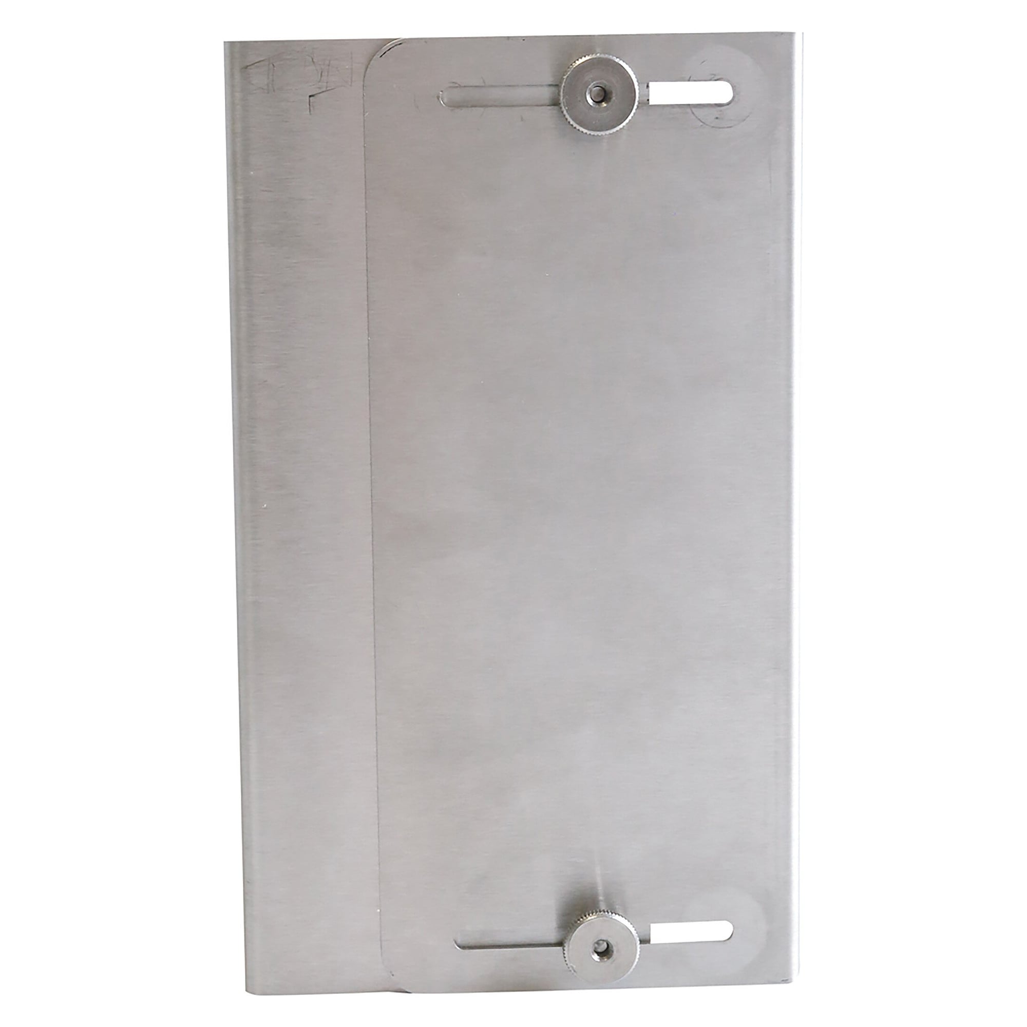 Hygostar holder for hood dispenser boxes, stainless steel, depth adjustable 9 to 15 cm - Franz Mensch 8892