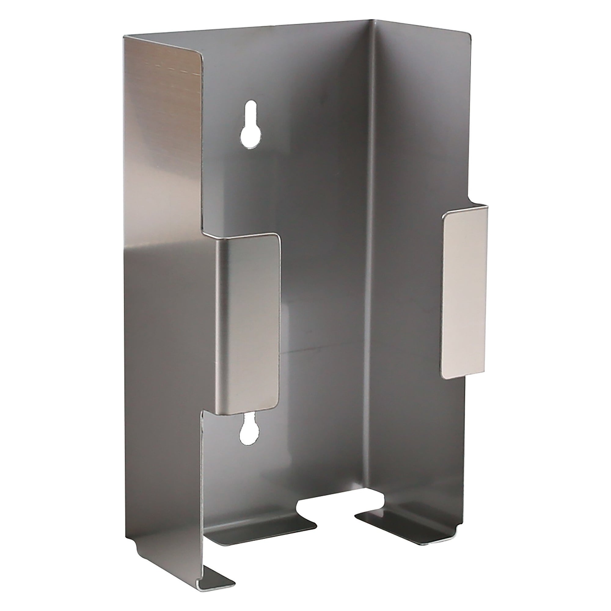 Hygostar single holder for disposable glove boxes, stainless steel, 8 cm height - Franz Mensch 88931
