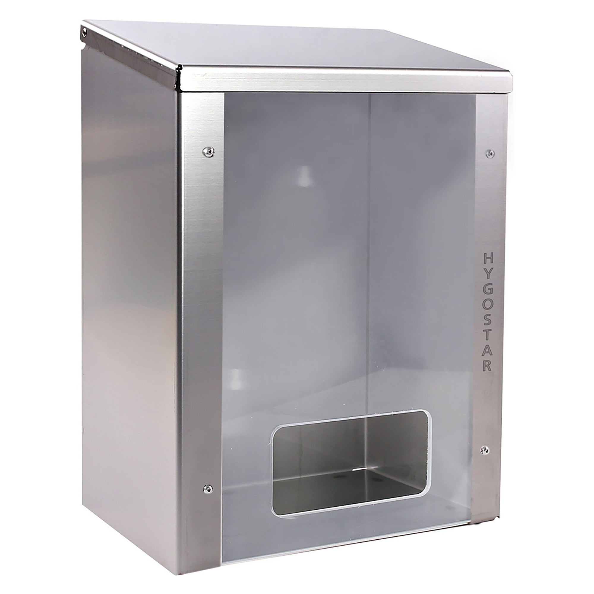 Multidistributeur Hygostar en inox avec façade Plexiglas pour charlottes béret et cagoules, manchettes - Franz Mensch 88939