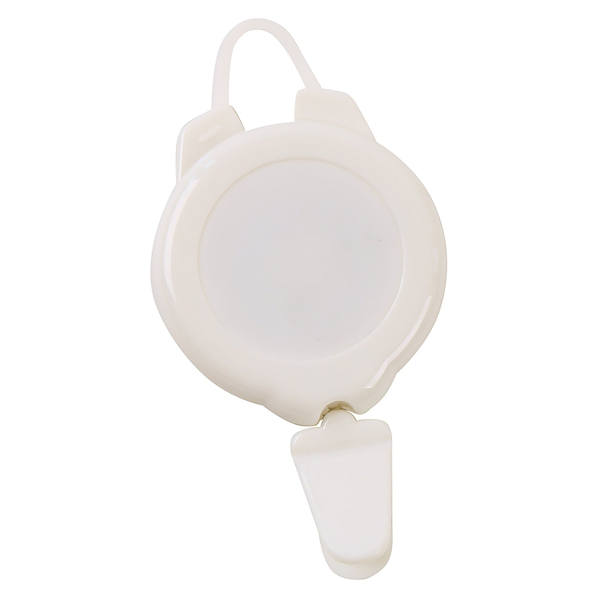 Enrouleur Quick&Clean Zipper pour gant jetable, plastique, blanc, rond, 45 mm - Franz Mensch 89025