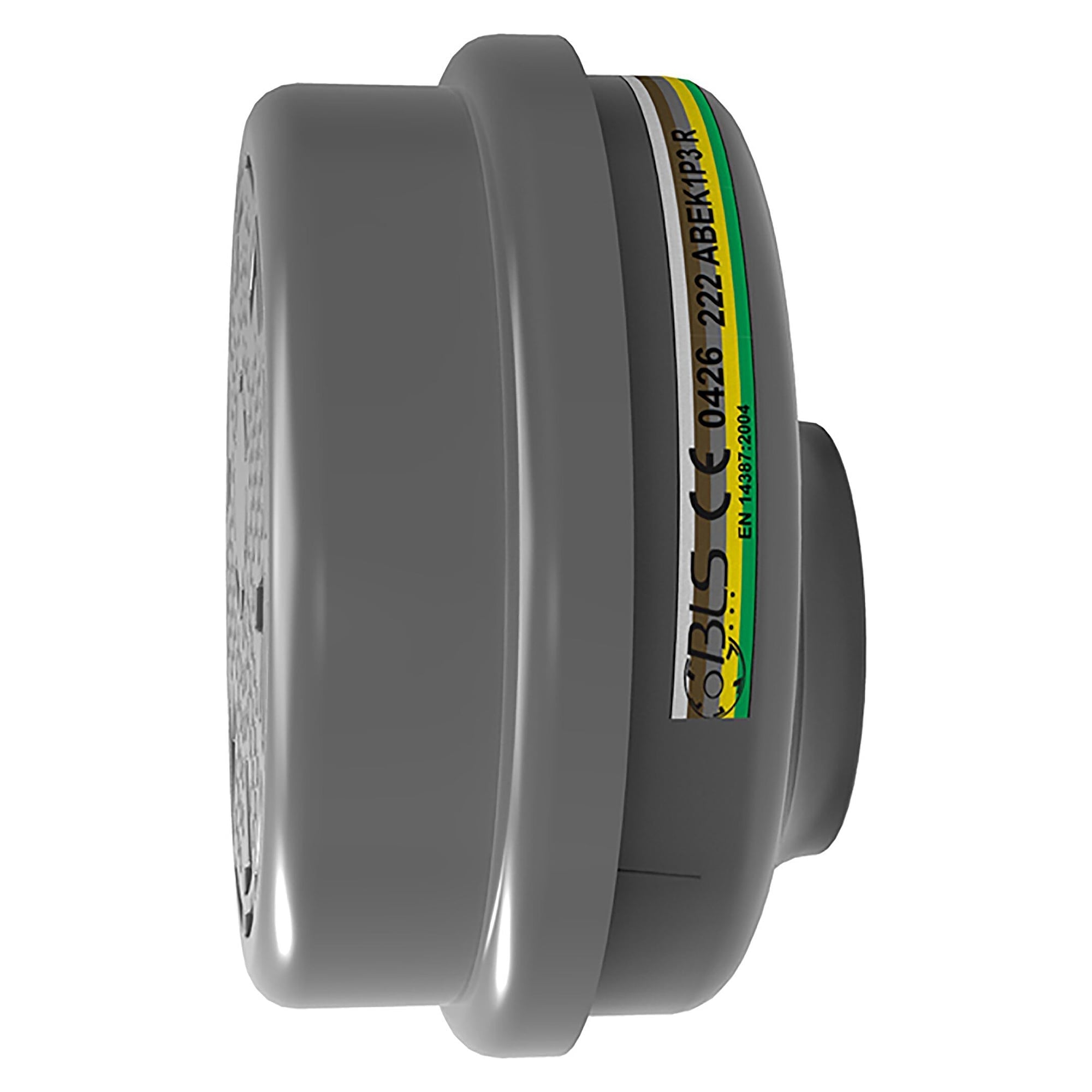 Atemschutz-Kombinationsfilter A2P2 R mit Bajonettanschluss, BLS 221, EN 14387, Box mit 8 Stück - DS Safety Wear KF-BAJO-A2P2
