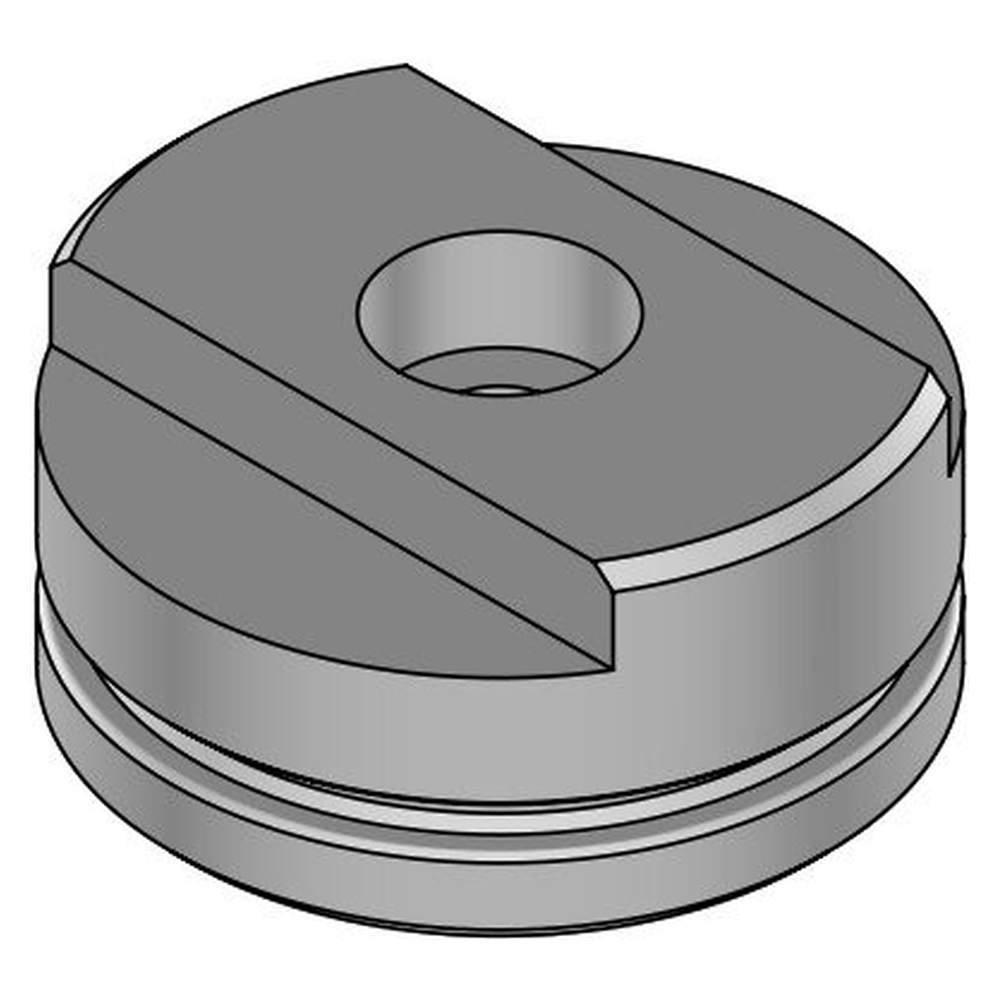ESD-Führungsrolle für Lötdraht 0,8 mm an automatischer Zuführung SFR-B - JBC 0021696