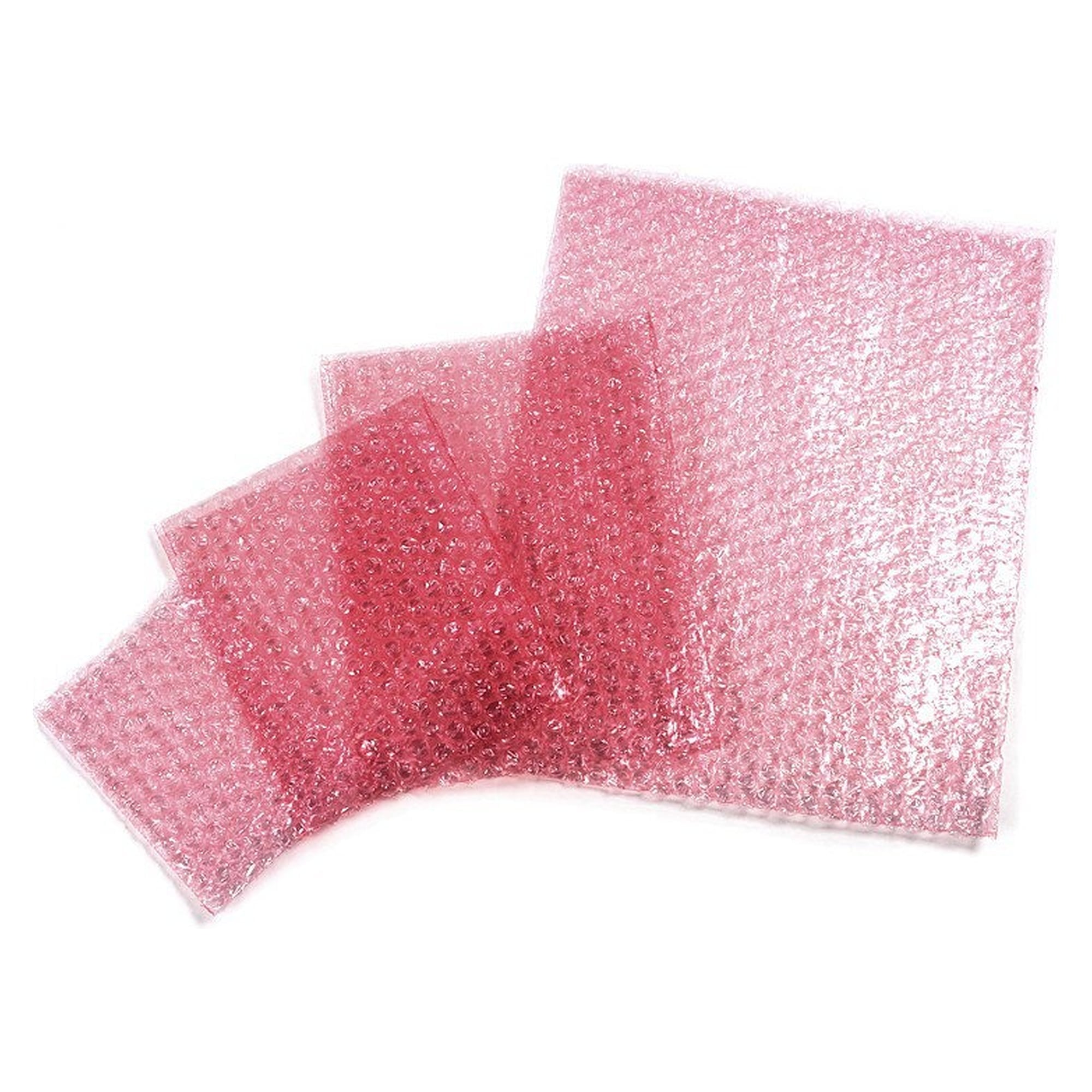 Sachet à bulles ESD rose, dissipatif, sans amine, 170 x 250 mm - Safeguard 852-043-00