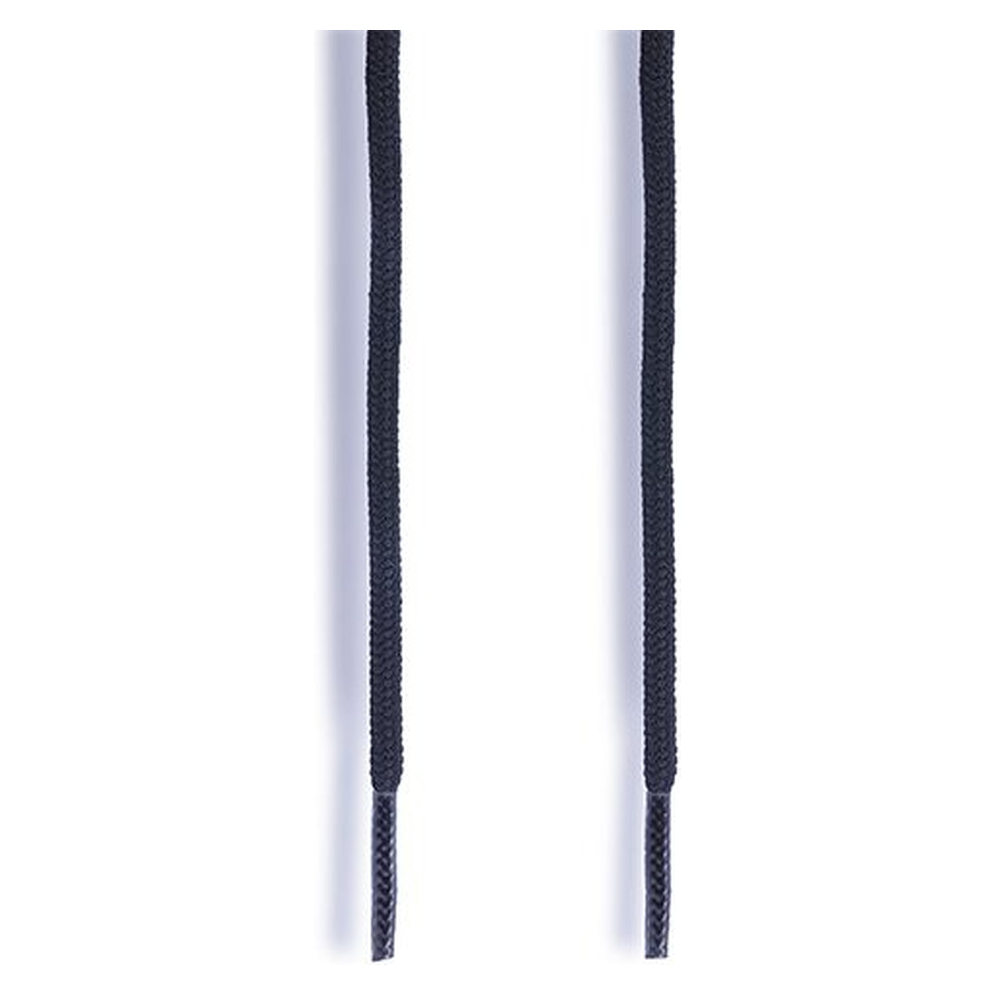 Ersatz-Schnürsenkel Citystyle für kurze Schnürungen, 80 cm, schwarz, 1 Paar - Atlas 37075-80