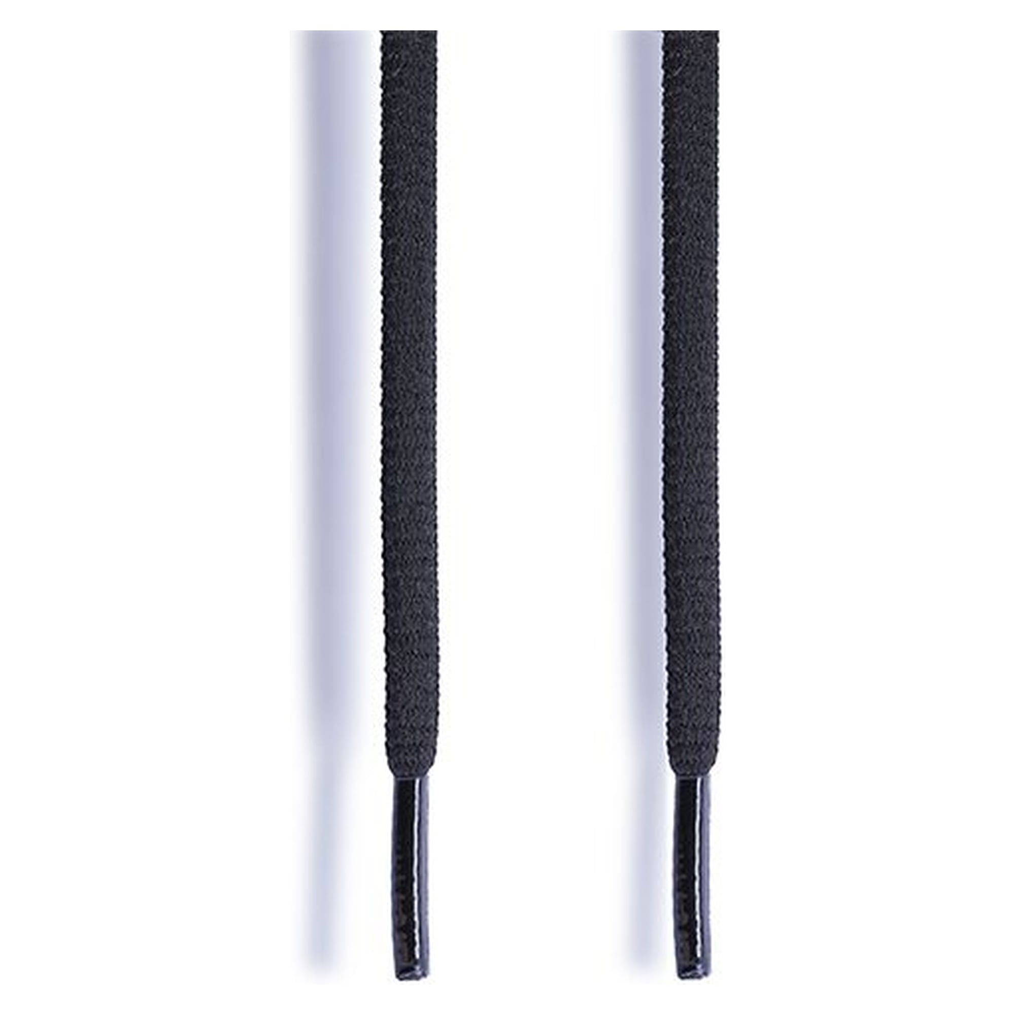 Ersatz-Schnürsenkel für Halbschuhe, 105 cm, schwarz, 1 Paar - Atlas 37076-105