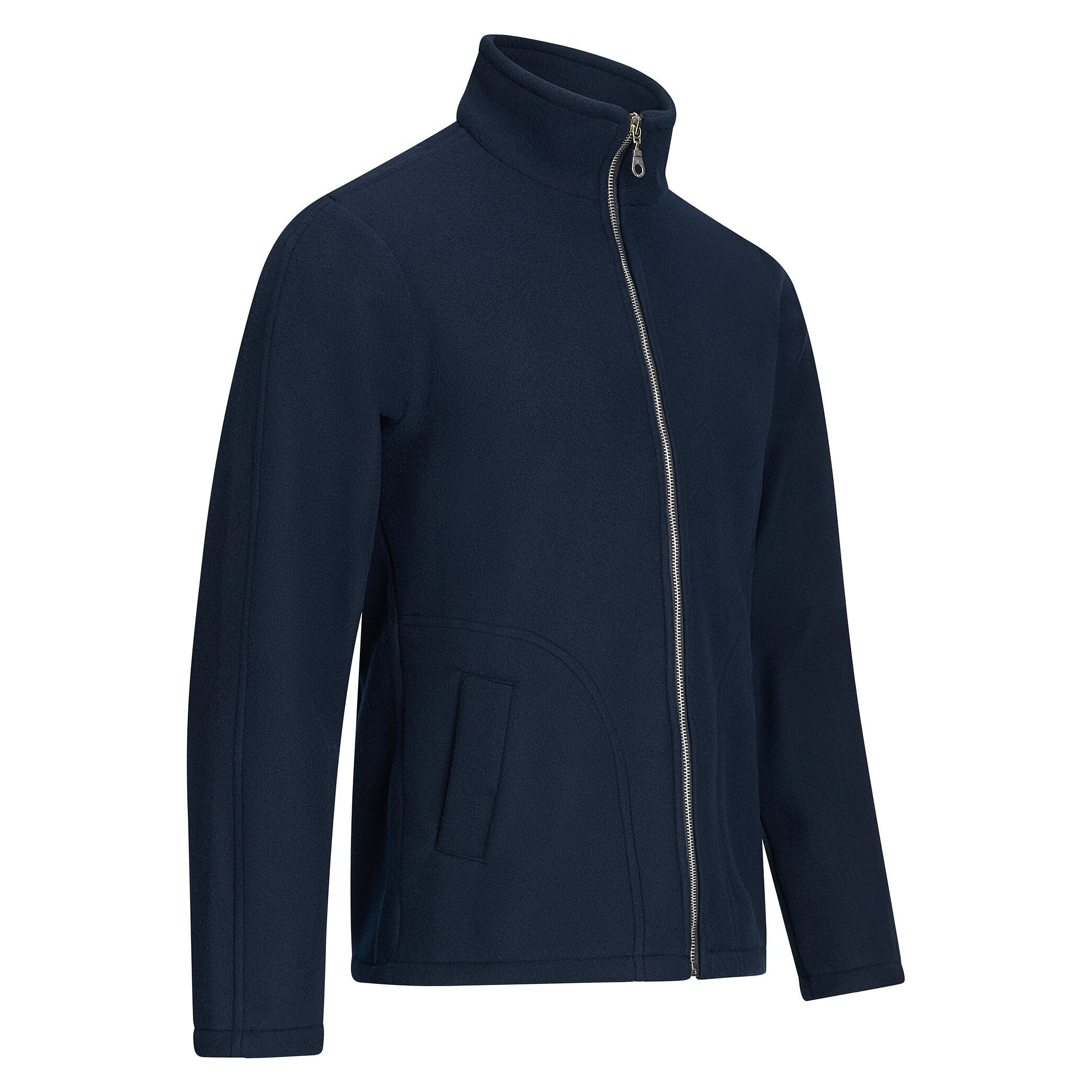 Veste polaire ESD doublée, 130 g/m², bleu marine, unisexe, taille 5XL - Safeguard EL-FL1-NB5XL