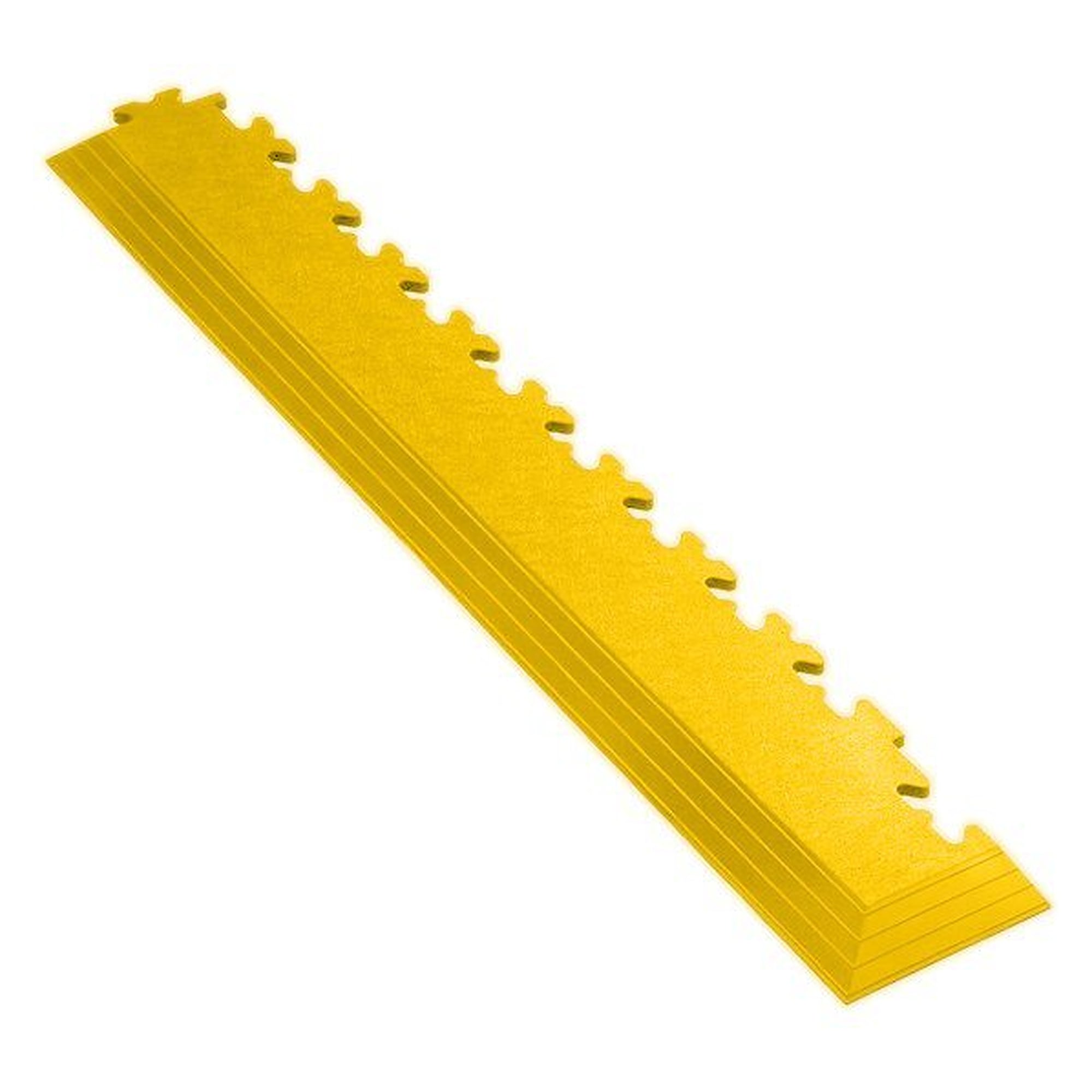 PVC corner ramp X-LOG for floor ramps, 7 mm, 590 x 90 mm - Ecotile