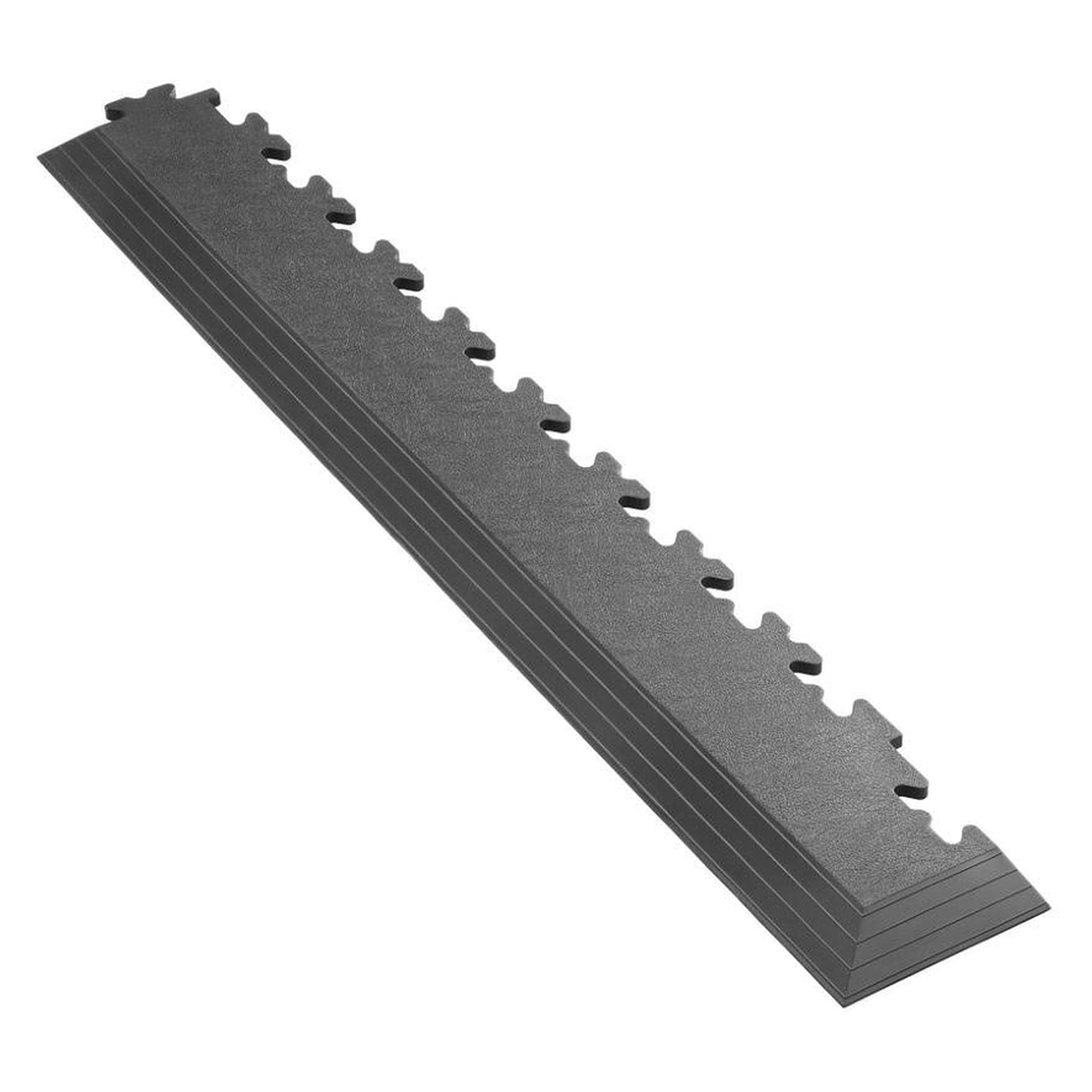 Rampe d'angle X-LOG, gris RAL7015, 590x90x7 mm - Ecotile X57.220/1