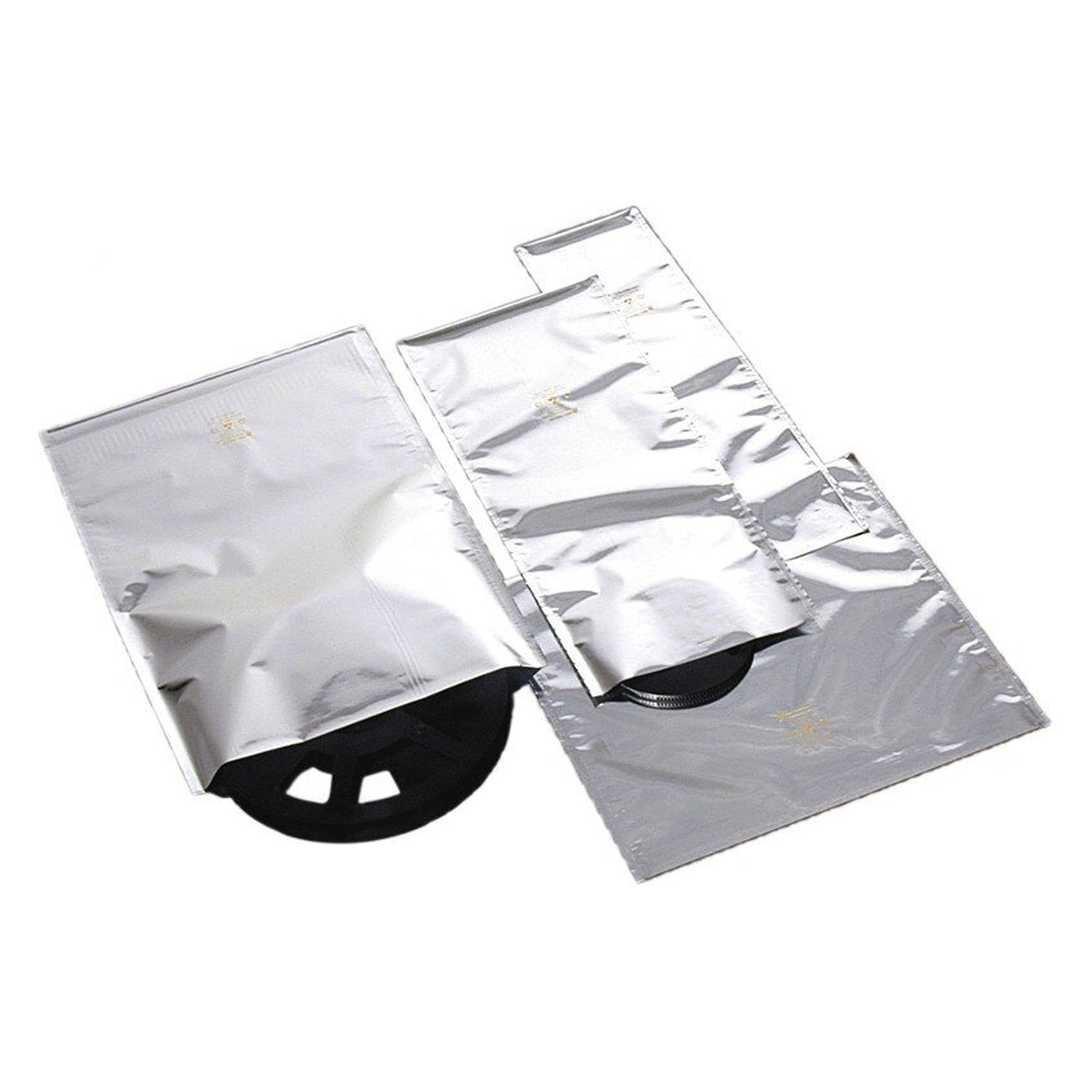 ESD Abschirmbeutel Dry-Shield, 254 x 508 mm, Feuchtigkeitsschutz, silber, 100 Stück - Warmbier 3710.DR.1020