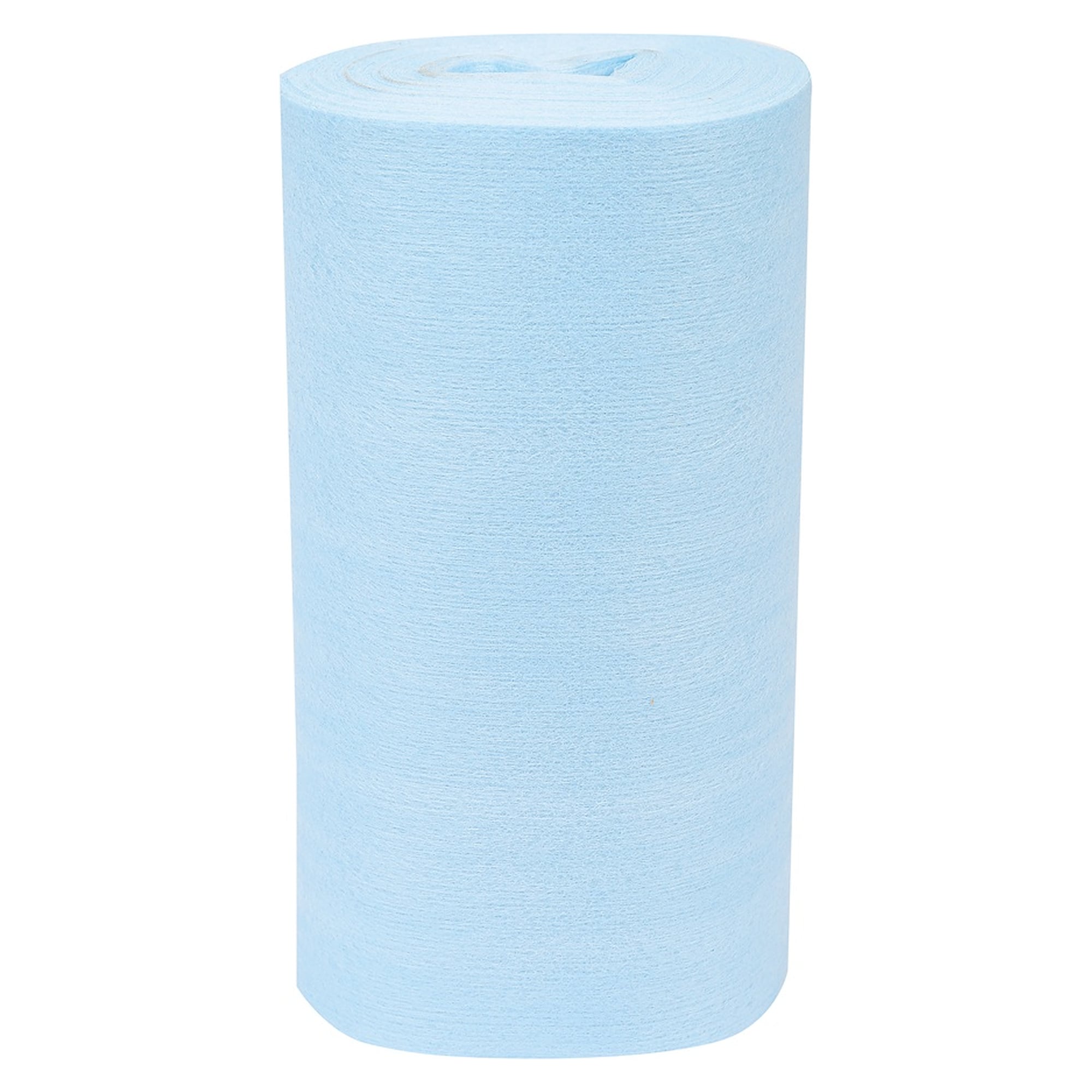 Hygowipe Tuchrolle für Desinfektionslösung, PET ca. 40 g/m², 90 Tücher 20 x 36 cm, blau - Franz Mensch 315536