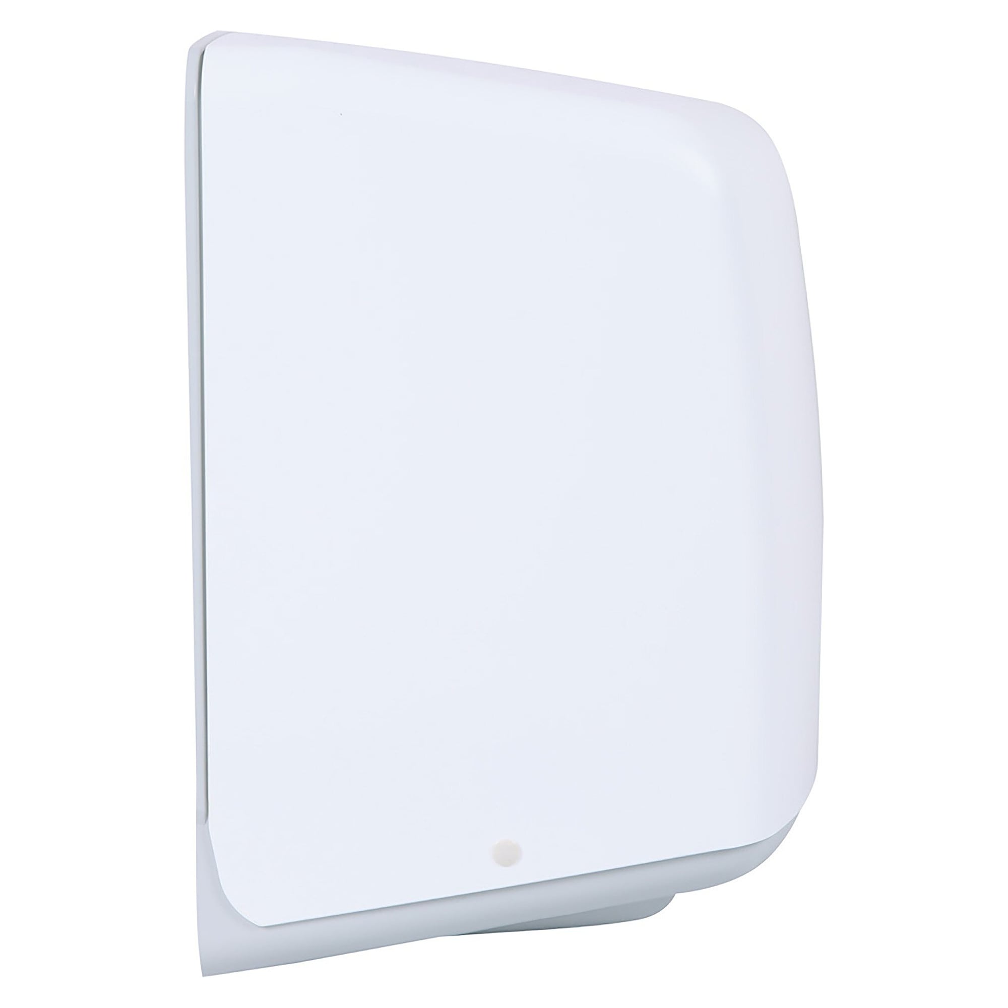 Distributeur d'essuie-mains en rouleau Simply Eco, plastique, 230 x 355 x 238 mm, montage mural, blanc/gris - Franz Mensch 888301