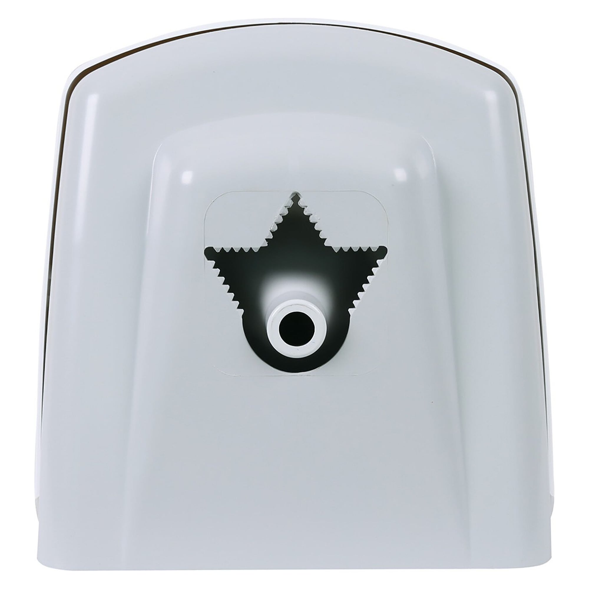 Distributeur d'essuie-mains en rouleau Simply Eco, plastique, 230 x 355 x 238 mm, montage mural, blanc/gris - Franz Mensch 888301