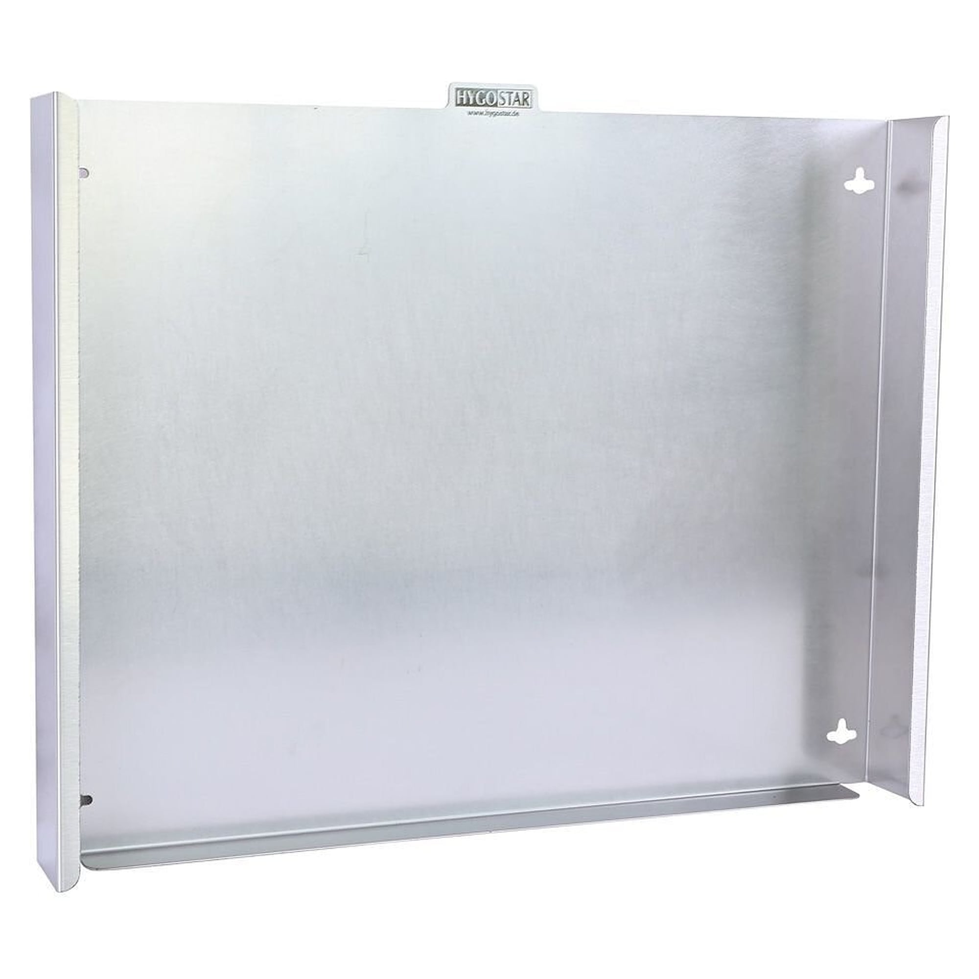 Handschuhspender Extra Safe Superlong S-L aus Edelstahl, Innenmaße 502 x 395 x 54 mm - Franz Mensch 889374