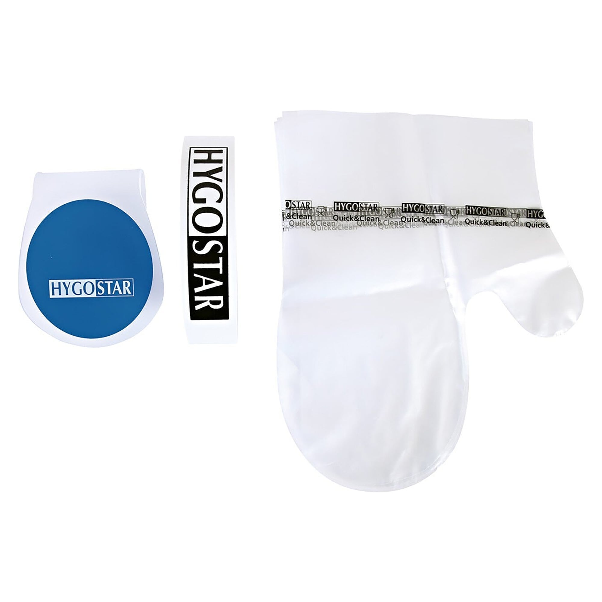 Quick&Clean Kit Double aus Kunststoff, Set mit Counter Kit und Body Kit - Franz Mensch 89040