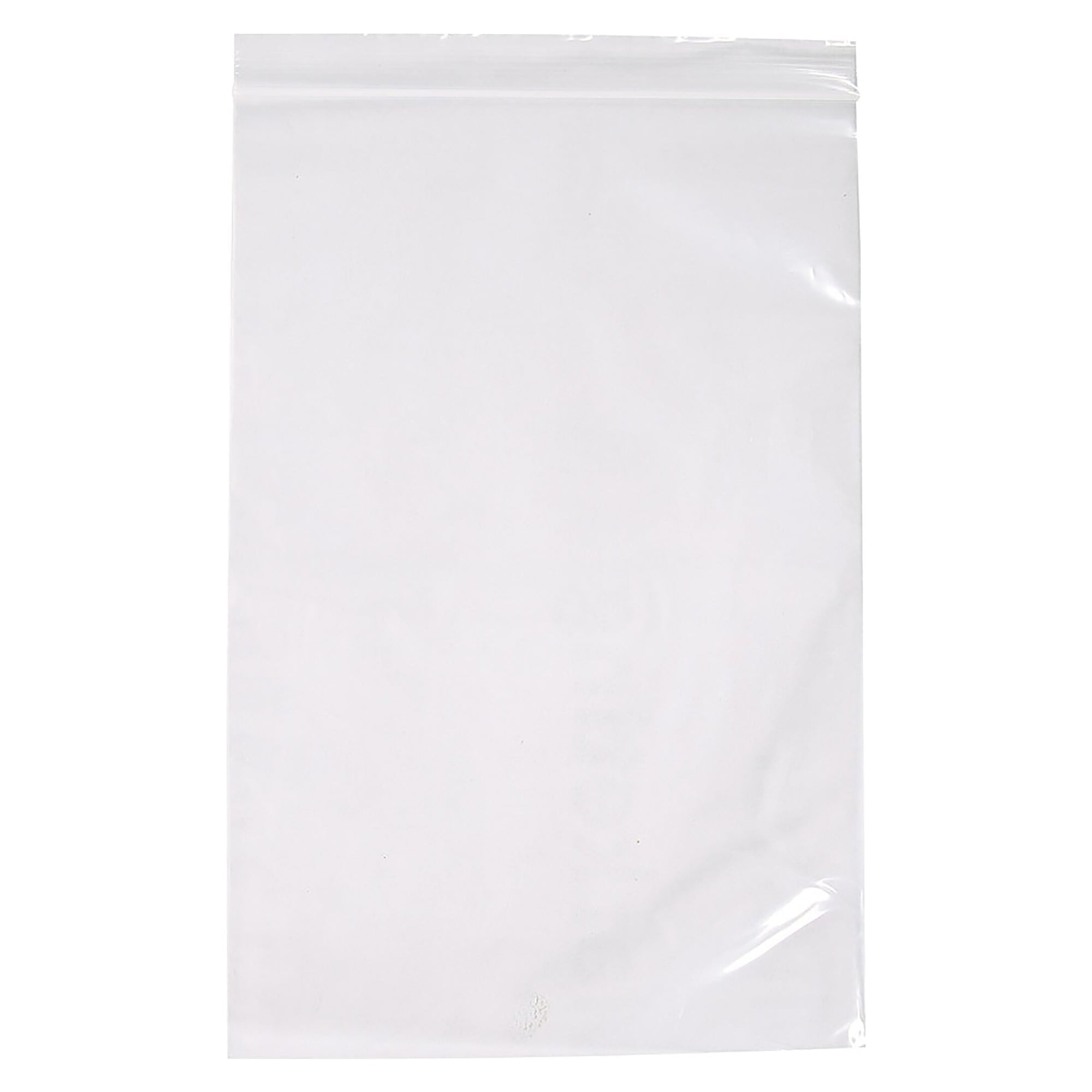 Resealable Pressure Seal Bag, LDPE, 70 x 100 mm, approx. 50 µm, Food Safe, Clear, Pack of 100 - Franz Mensch 955004
