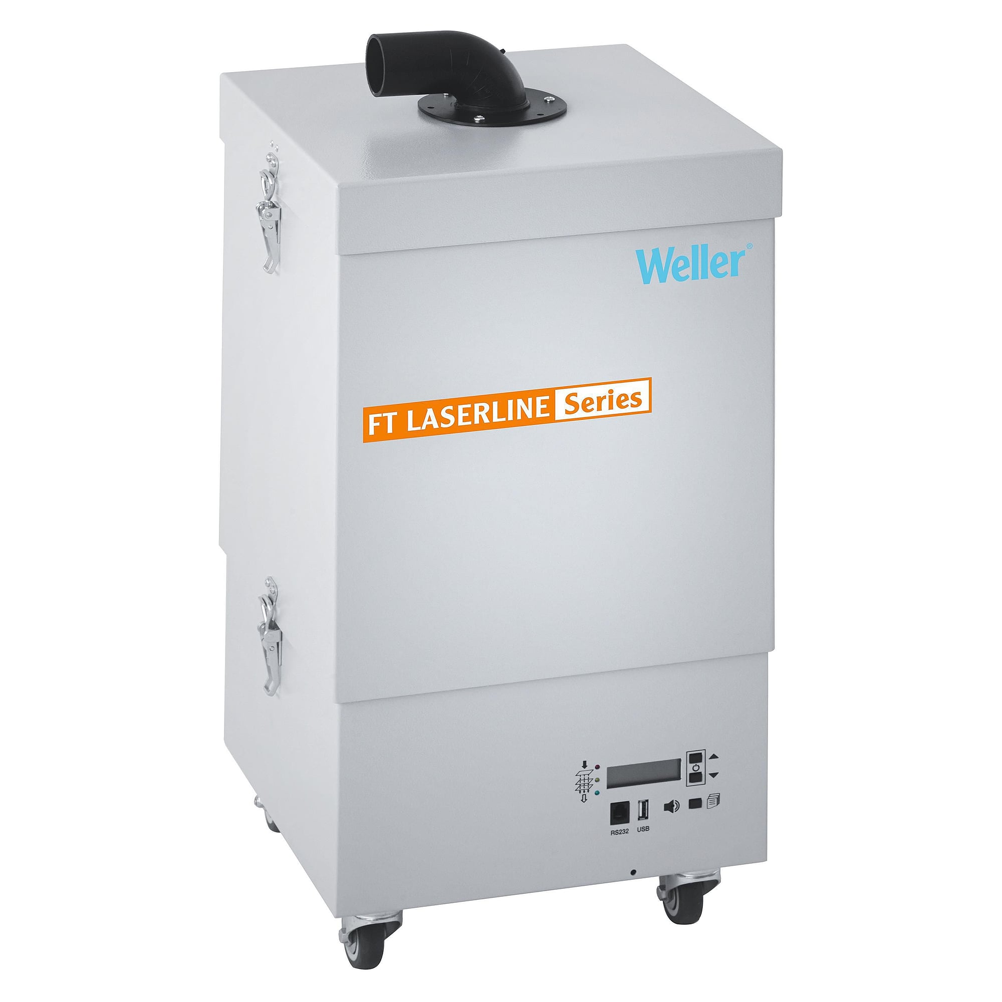 Laser Line 200V Easy-Click Laser Fume Extractor, 230 m³/h, 200 W, CFC Control - Weller FT91001670N