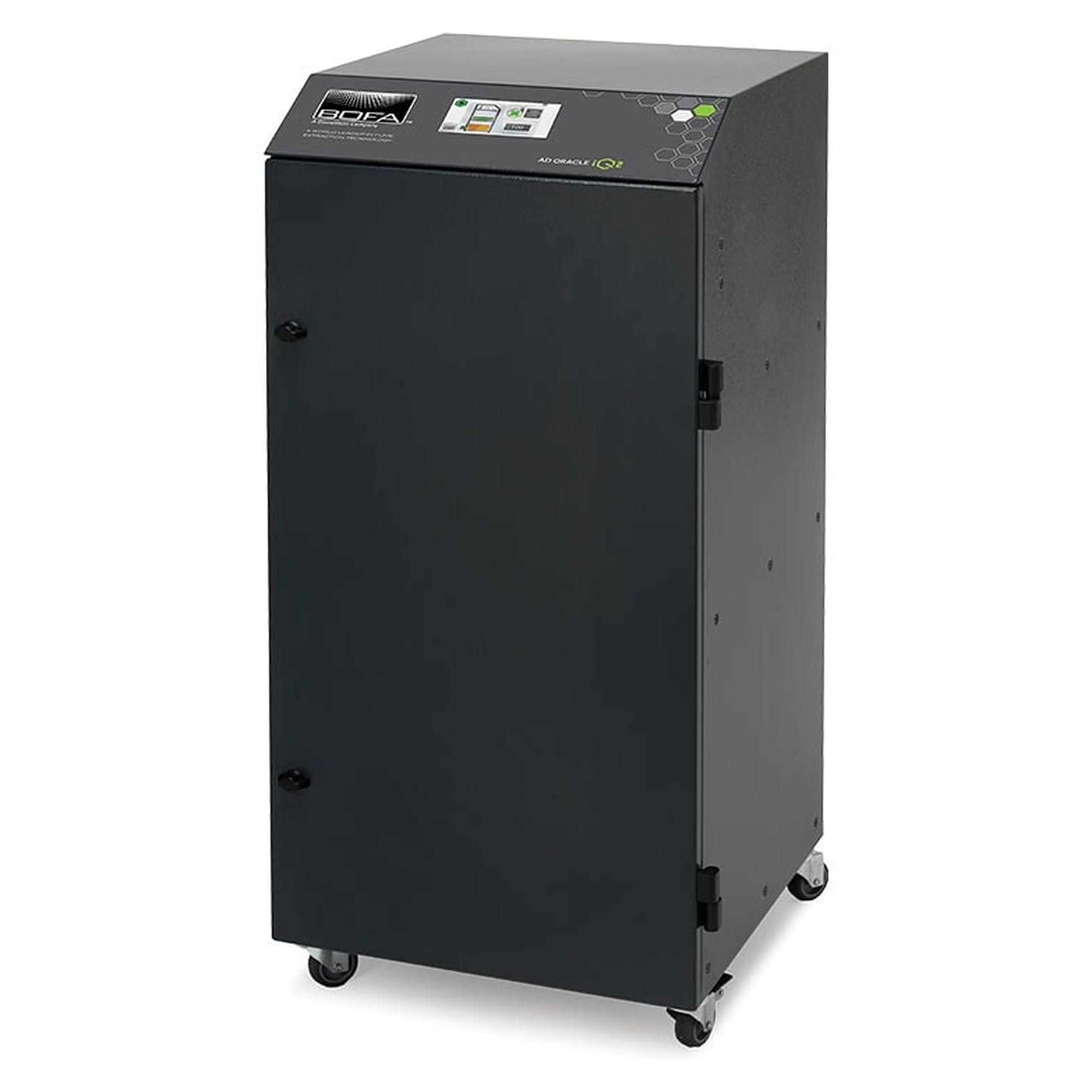 Laserrauch-Absauggerät AD Oracle iQ2 mit Farb-Touchscreen und Drucküberwachung, EU - Donaldson Bofa 1U4680811164-2166-EU