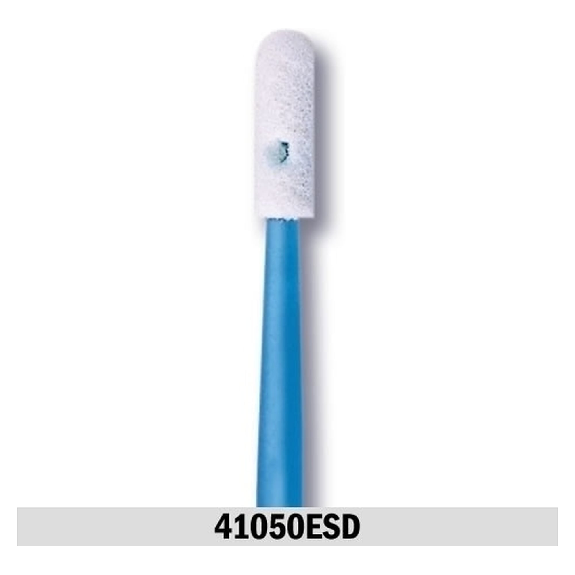 ESD-Schaumstoff-Swab mit 3,5 mm Kopf und ableitfähigem Griff, Reinraum ISO 4, VPE 500 - Coventry 41050ESD