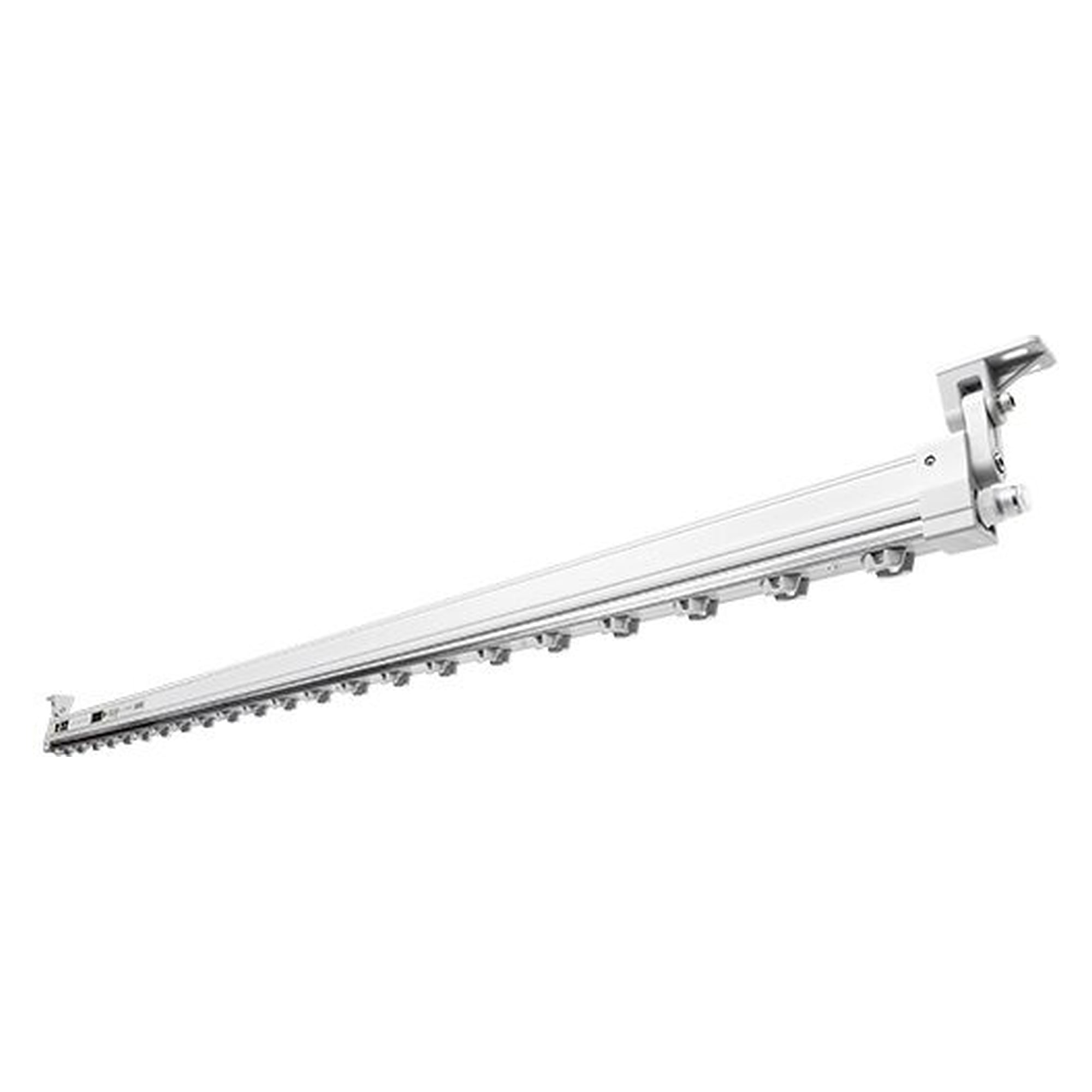 Barre ionisante SIB5.S à 26 émetteurs, 1678 mm, corona AC pulsé, RS485 et alarme - Sunje Hi-Tek 7520.SIB5.1600.S