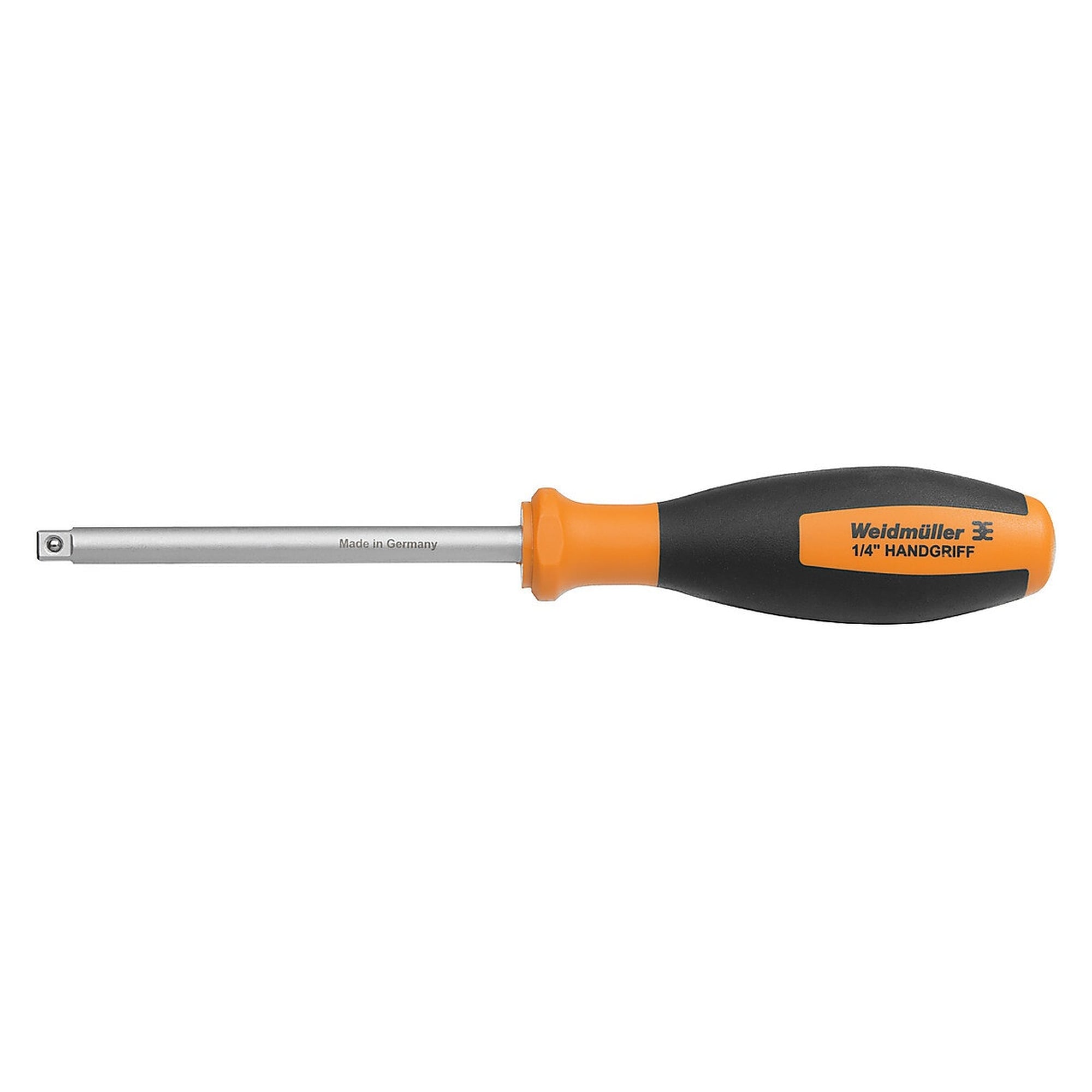 Handgriff mit 1/4-Zoll-Anschluss, Original-Systemteil für Handwerkzeuge - Weidmüller 4294820000